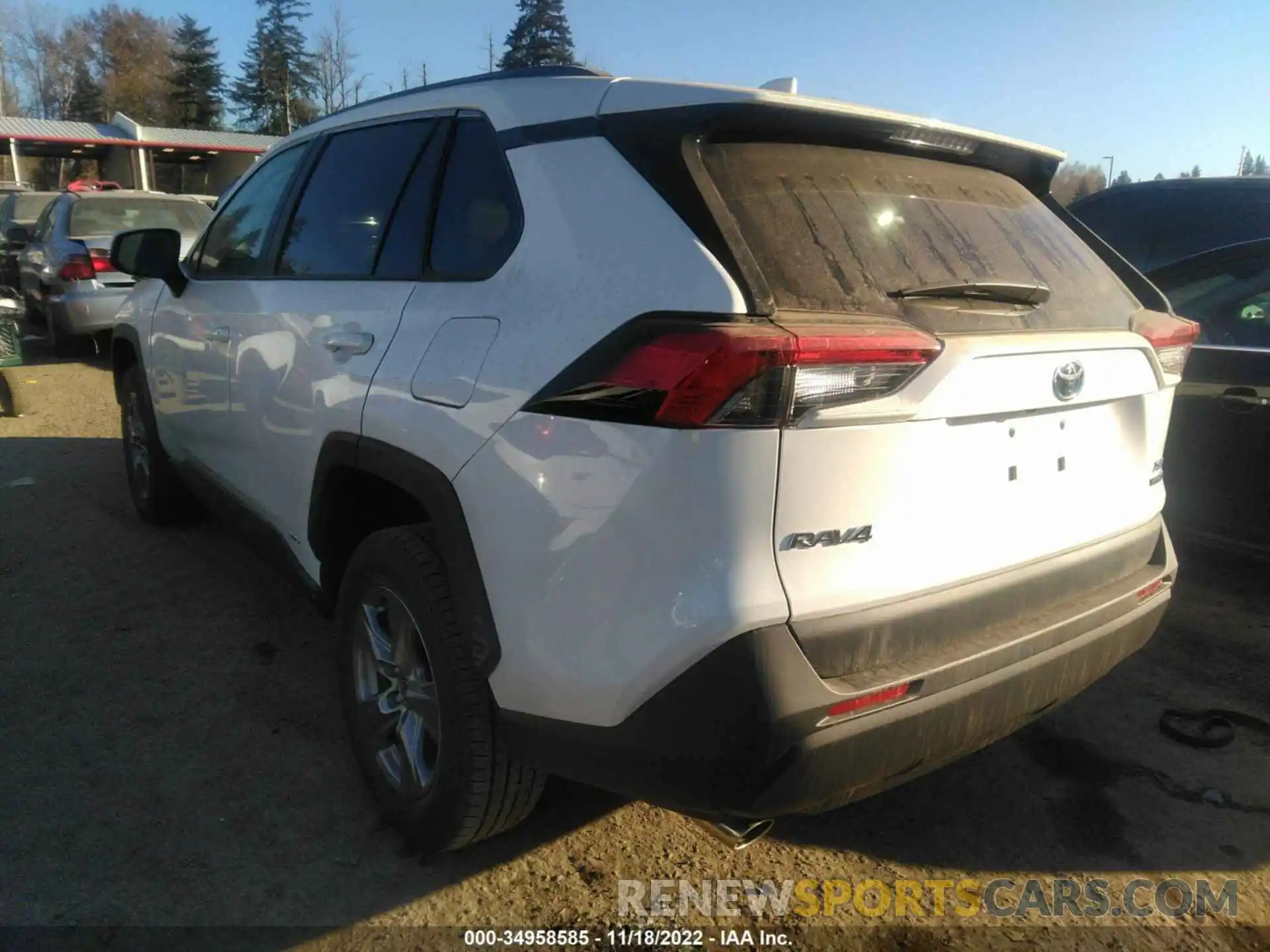 3 Photograph of a damaged car 4T3RWRFV2NU055730 TOYOTA RAV4 2022