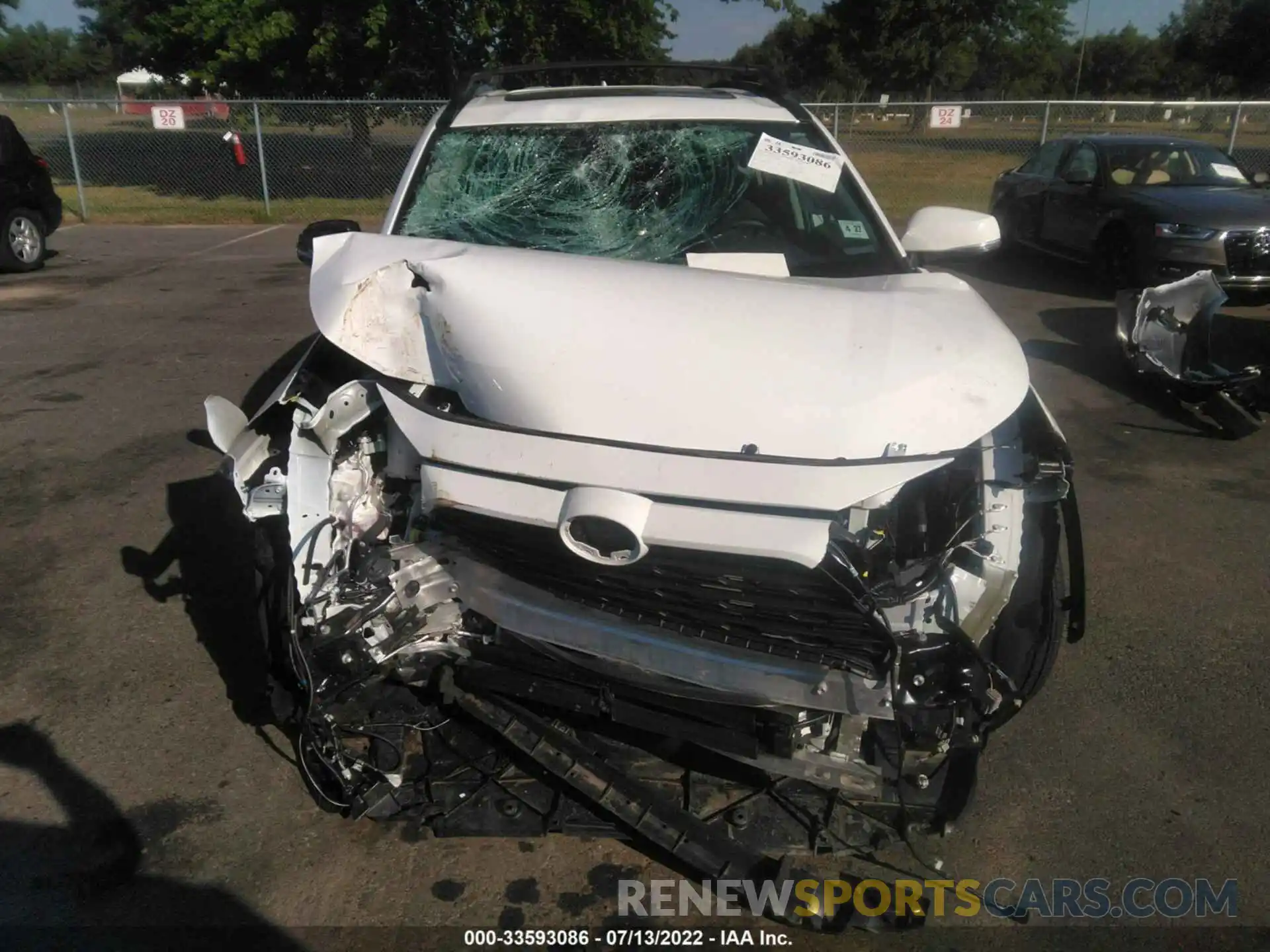 6 Photograph of a damaged car 4T3RWRFV2NU060555 TOYOTA RAV4 2022