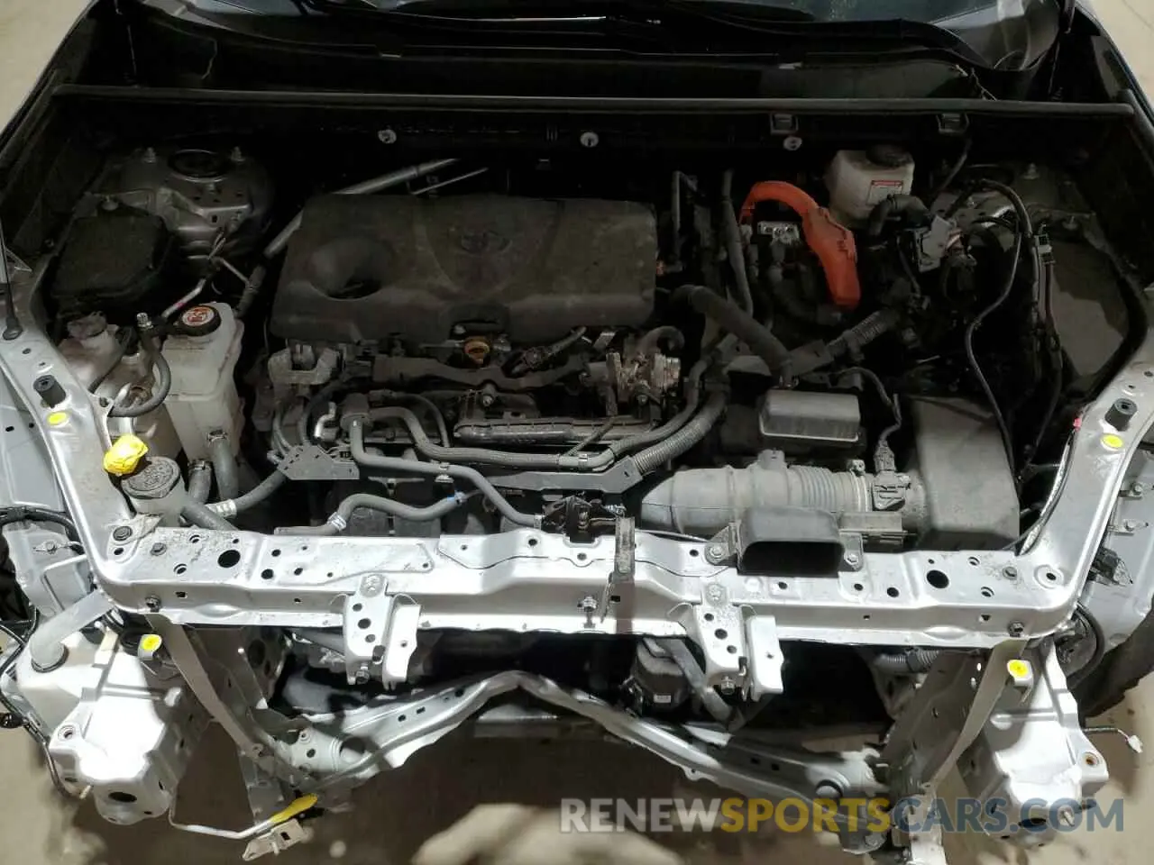 12 Photograph of a damaged car 4T3RWRFV2NU078134 TOYOTA RAV4 2022