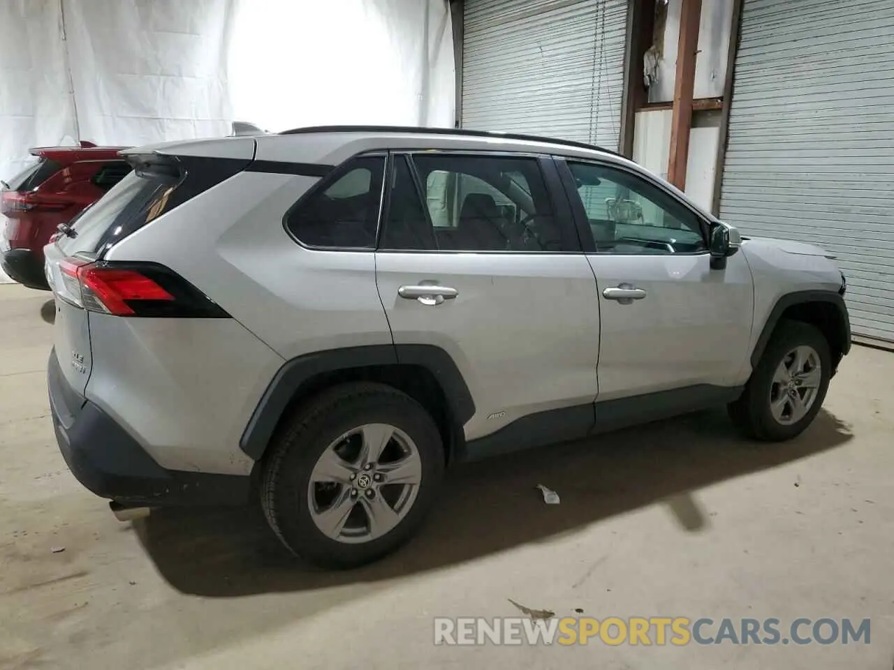 3 Photograph of a damaged car 4T3RWRFV2NU078134 TOYOTA RAV4 2022