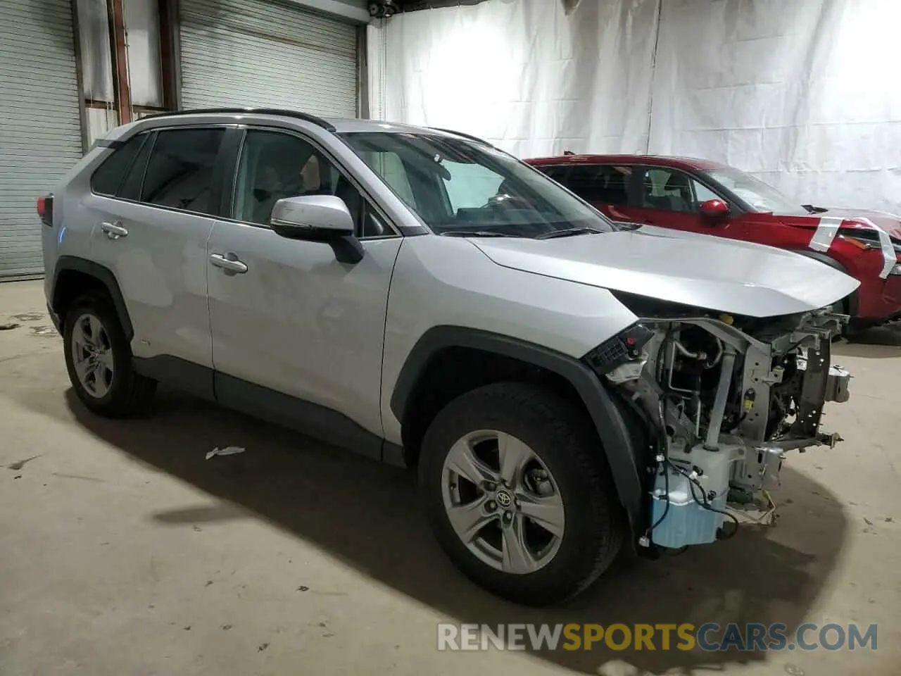 4 Photograph of a damaged car 4T3RWRFV2NU078134 TOYOTA RAV4 2022