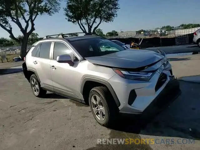 11 Photograph of a damaged car 4T3RWRFV2NU082281 TOYOTA RAV4 2022