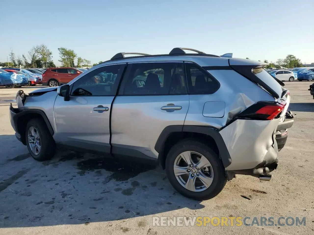 2 Photograph of a damaged car 4T3RWRFV2NU082281 TOYOTA RAV4 2022