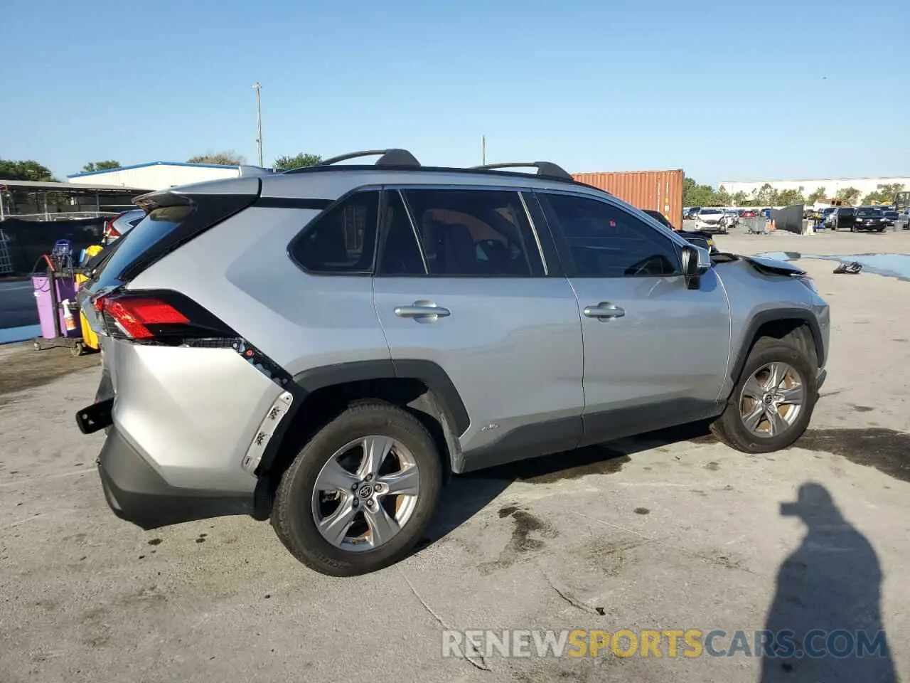 3 Photograph of a damaged car 4T3RWRFV2NU082281 TOYOTA RAV4 2022