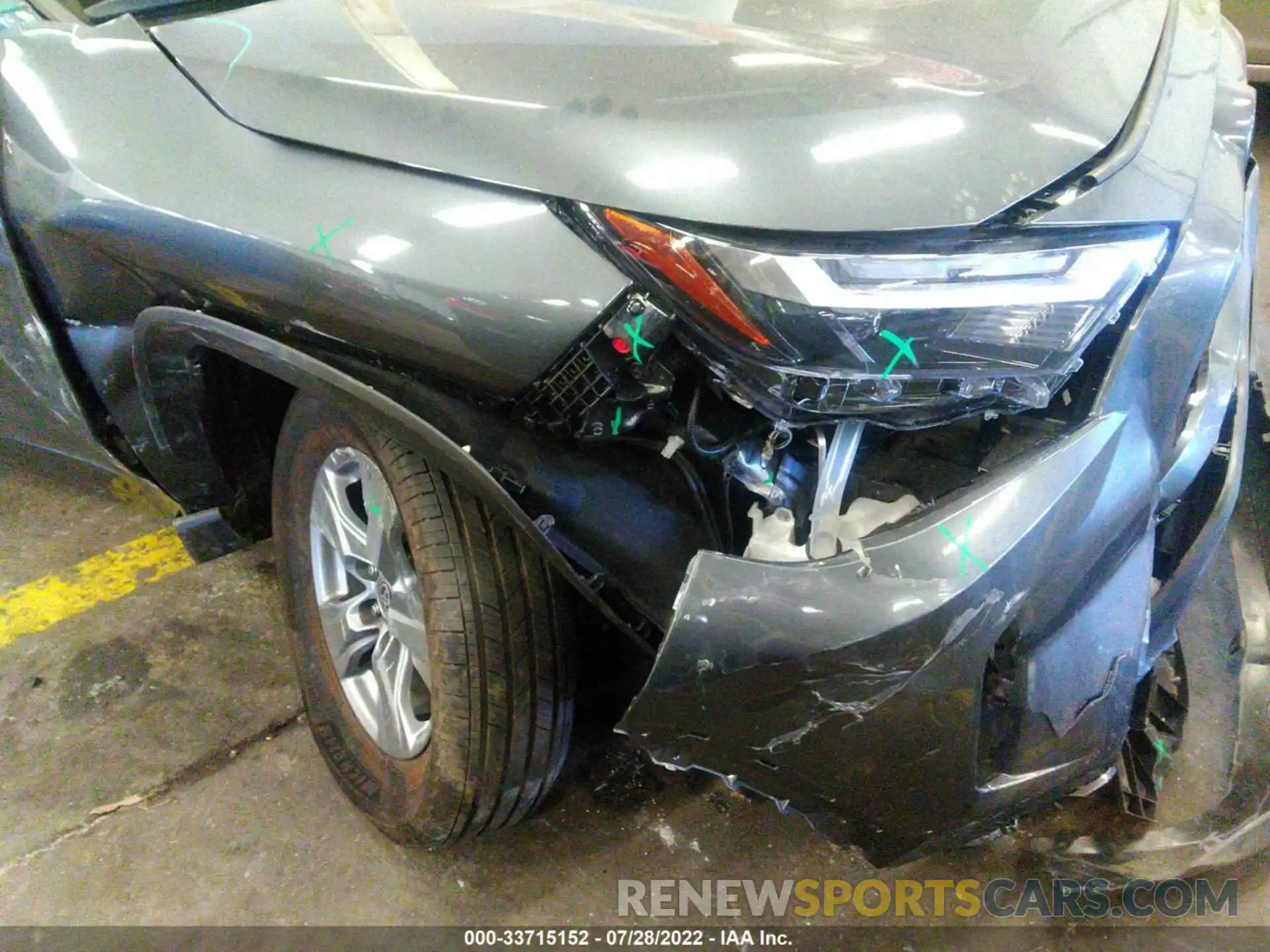 6 Photograph of a damaged car 4T3RWRFV3NU052903 TOYOTA RAV4 2022