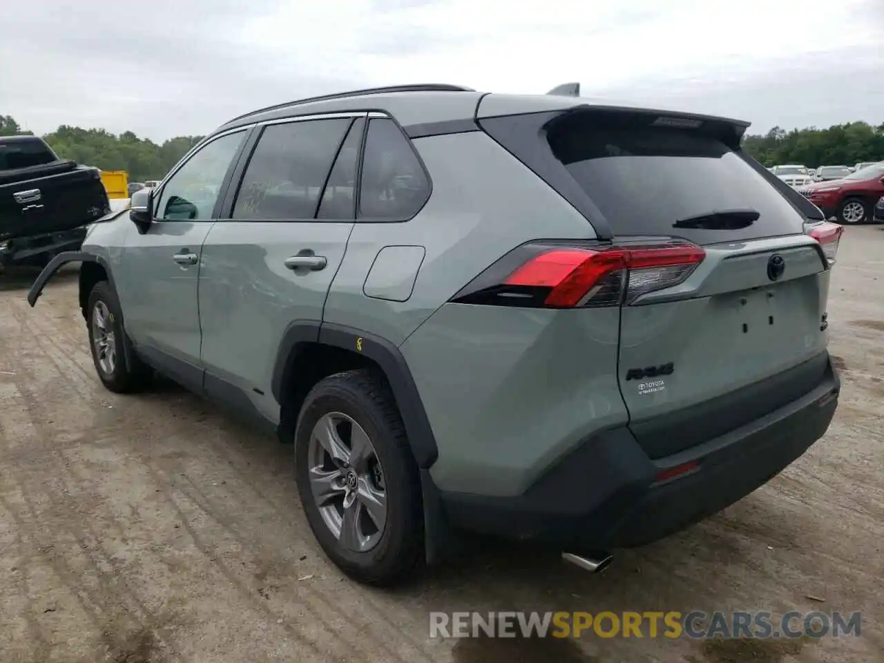 3 Photograph of a damaged car 4T3RWRFV3NU057387 TOYOTA RAV4 2022