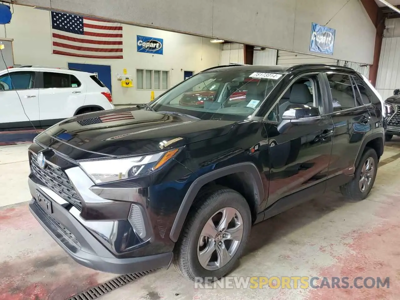 1 Photograph of a damaged car 4T3RWRFV3NU065148 TOYOTA RAV4 2022