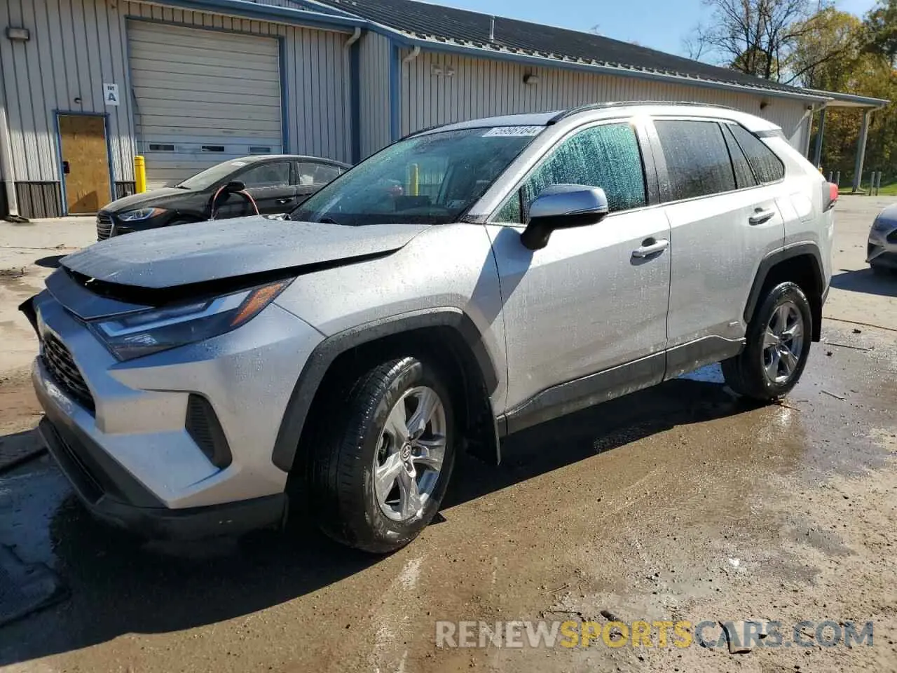 1 Photograph of a damaged car 4T3RWRFV3NU066977 TOYOTA RAV4 2022