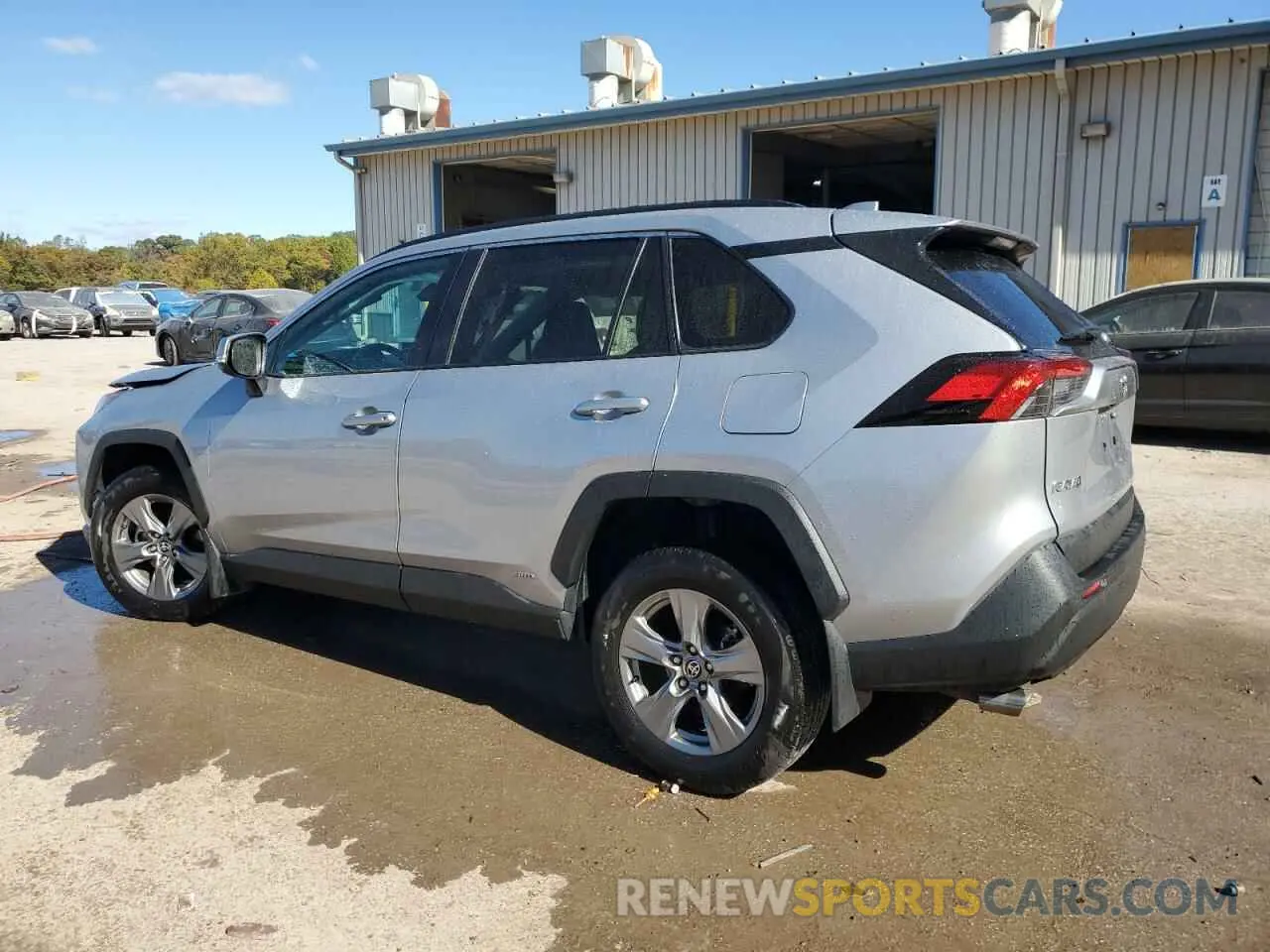 2 Photograph of a damaged car 4T3RWRFV3NU066977 TOYOTA RAV4 2022