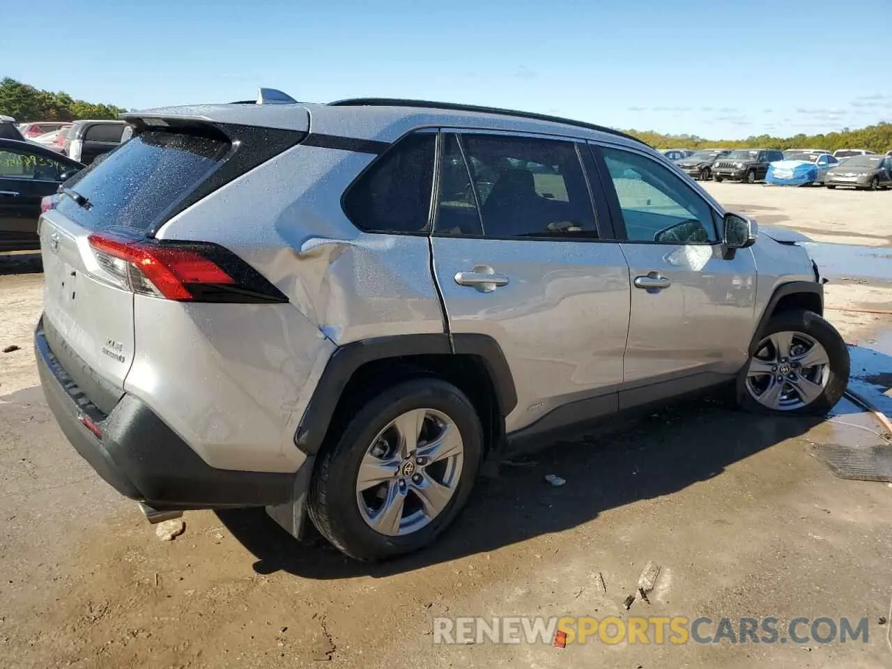 3 Photograph of a damaged car 4T3RWRFV3NU066977 TOYOTA RAV4 2022