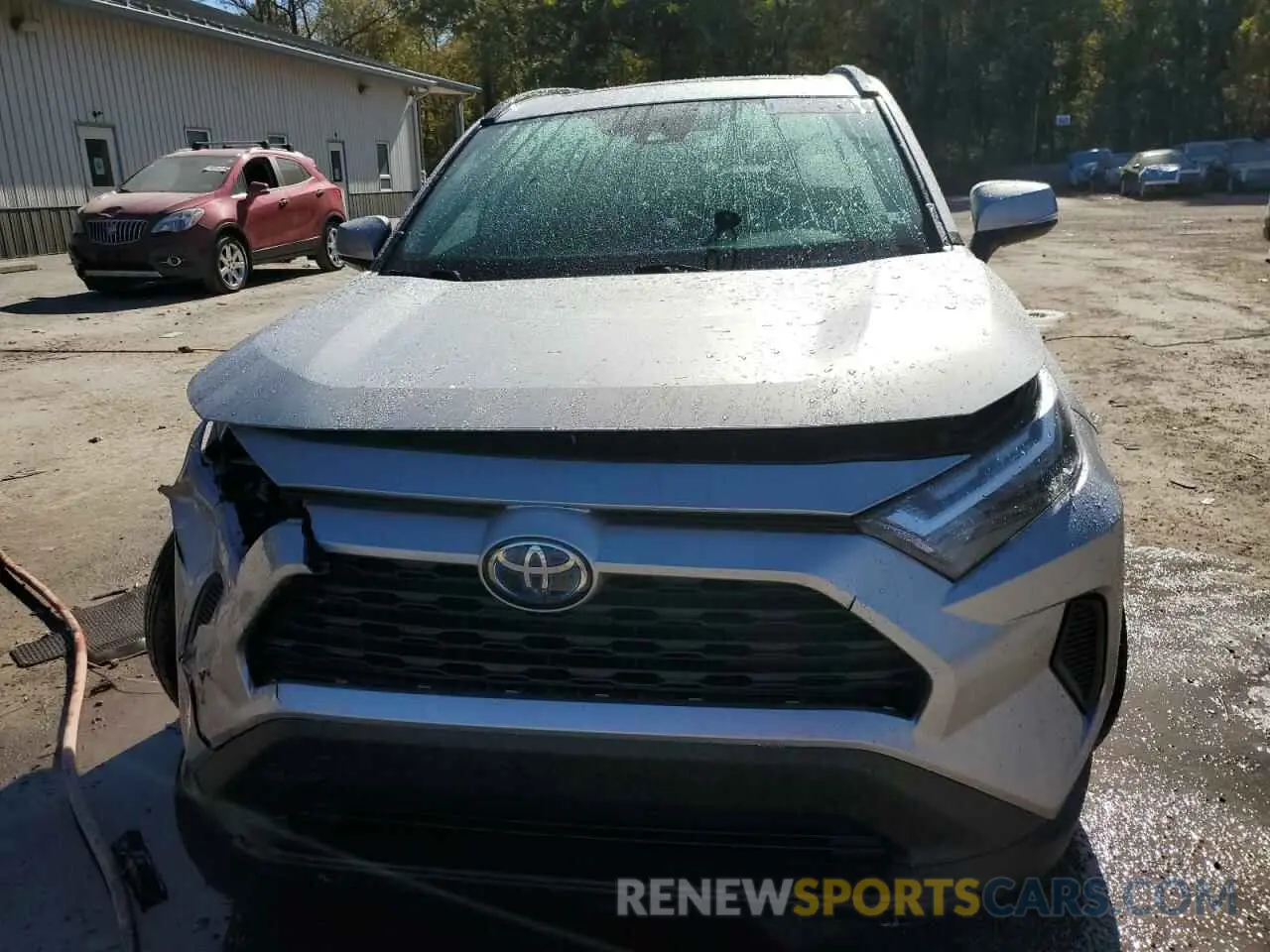 5 Photograph of a damaged car 4T3RWRFV3NU066977 TOYOTA RAV4 2022