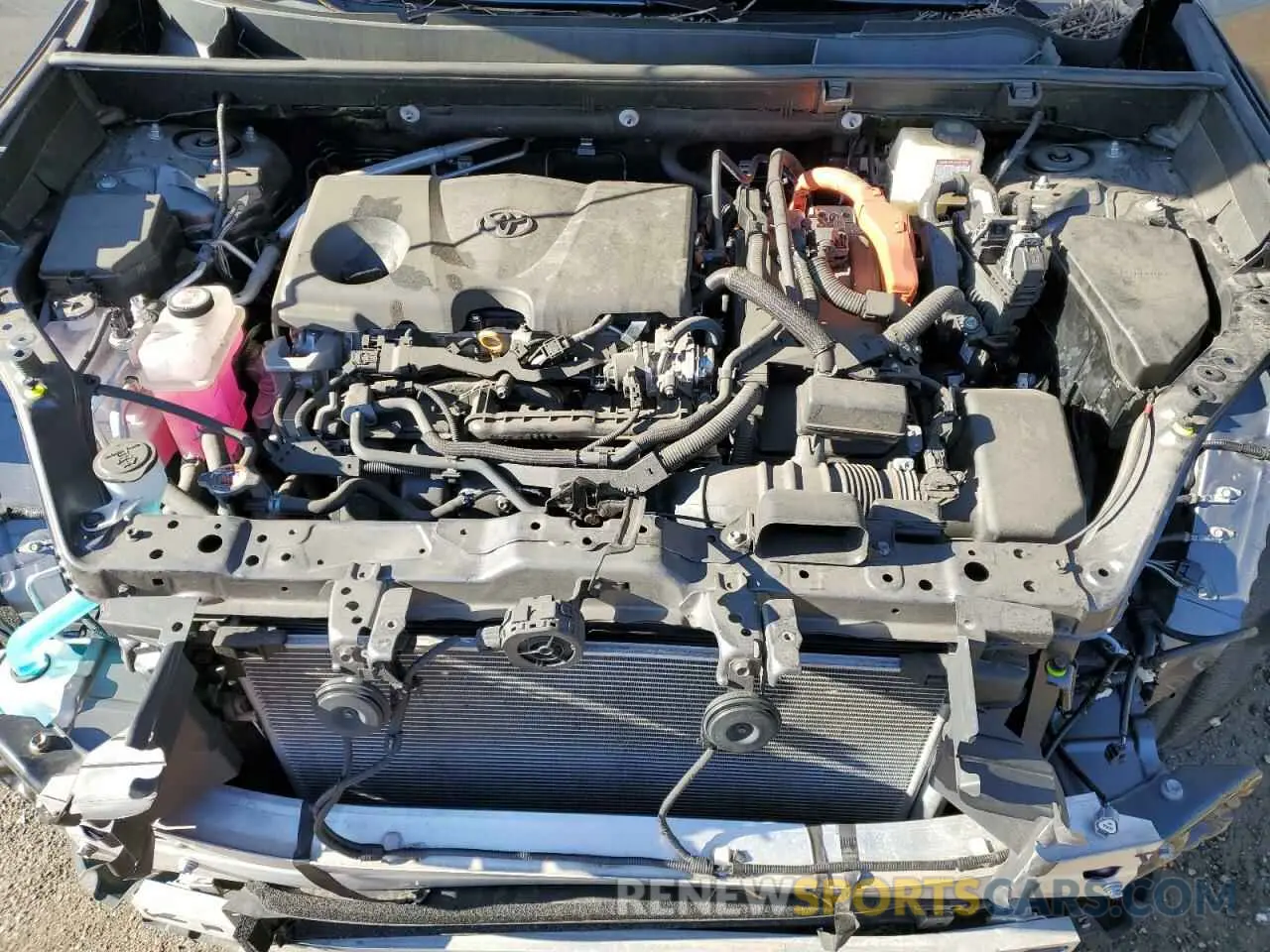 13 Photograph of a damaged car 4T3RWRFV3NU074030 TOYOTA RAV4 2022