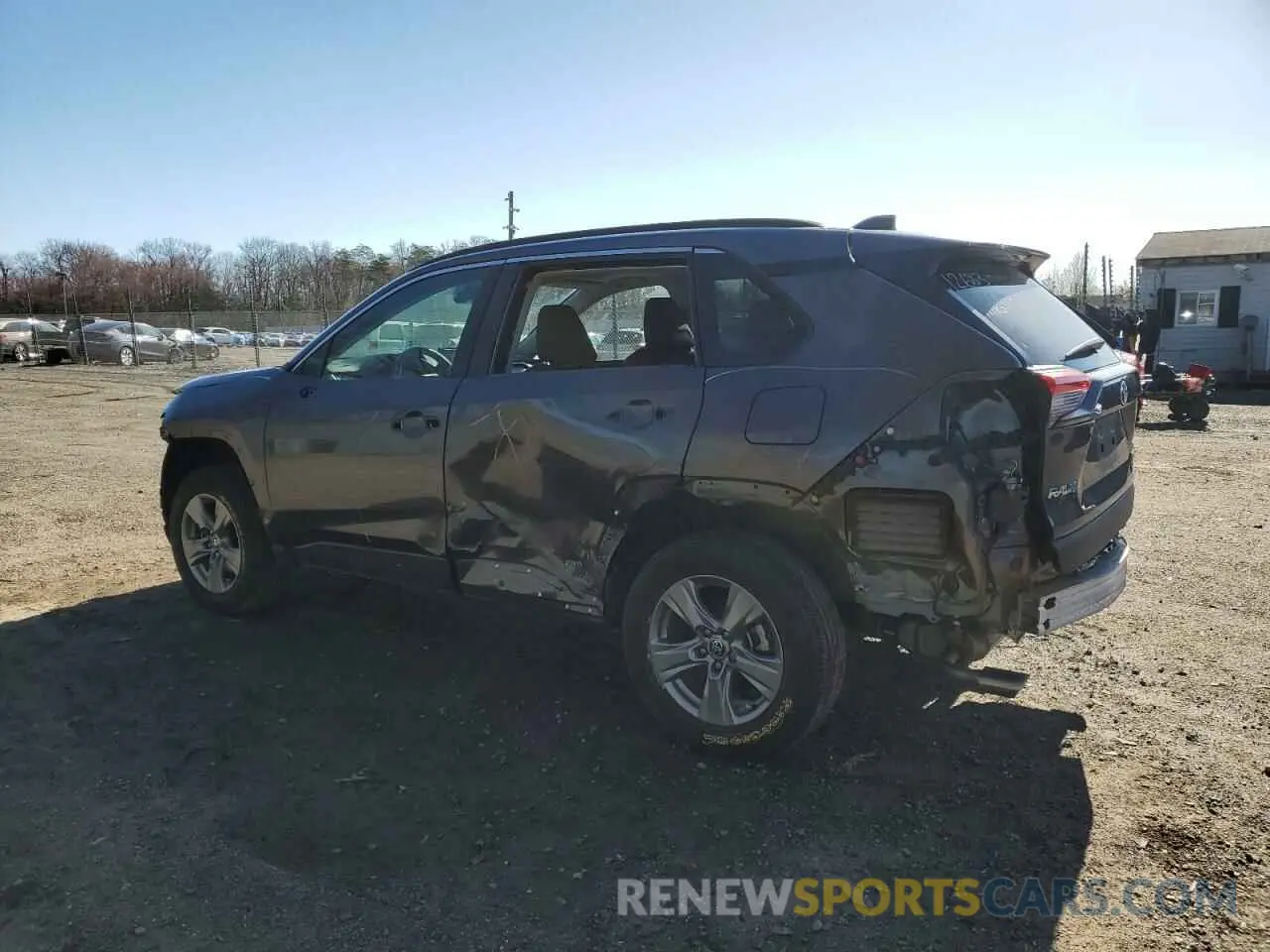 2 Photograph of a damaged car 4T3RWRFV3NU074030 TOYOTA RAV4 2022