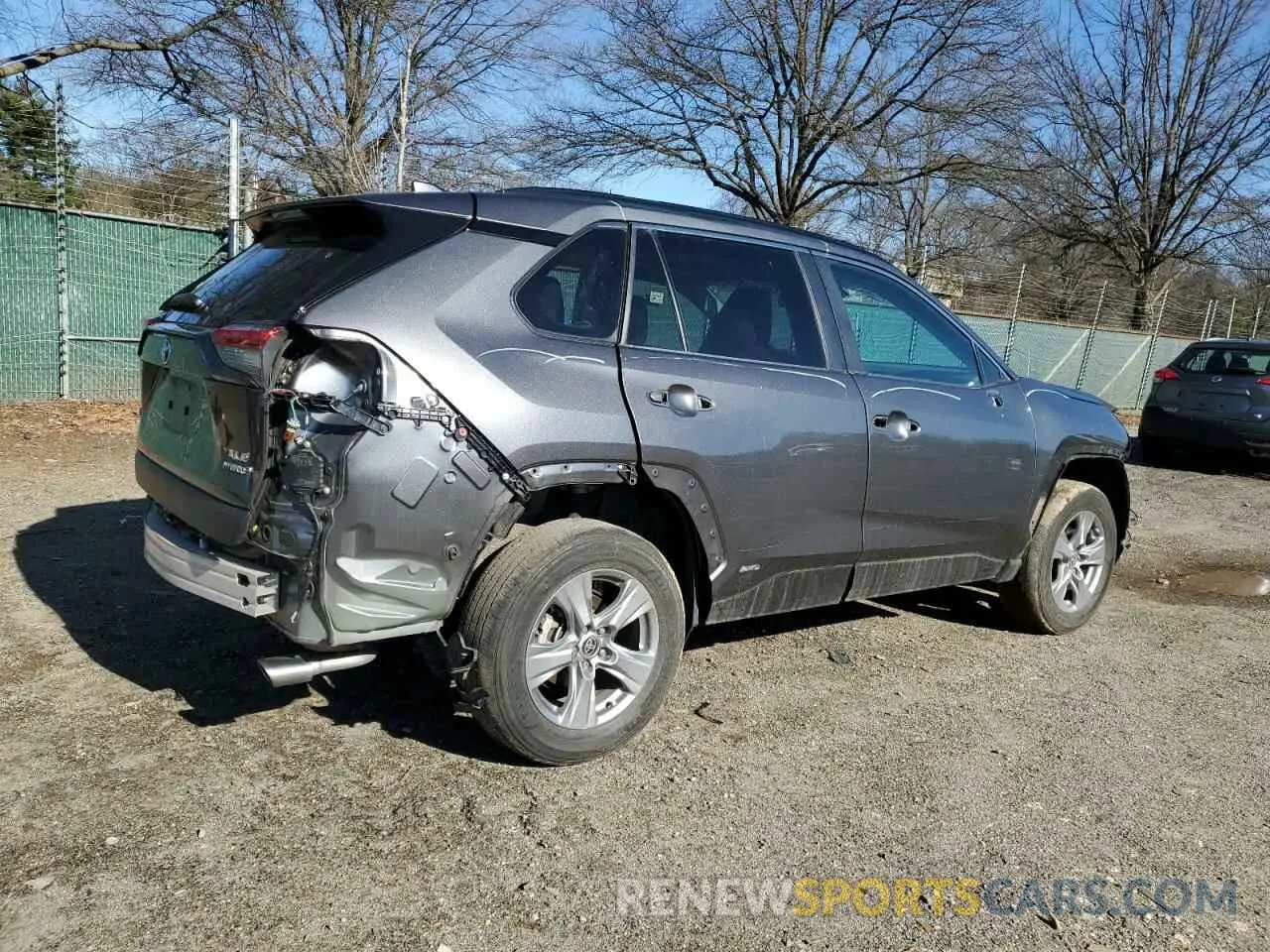 3 Photograph of a damaged car 4T3RWRFV3NU074030 TOYOTA RAV4 2022