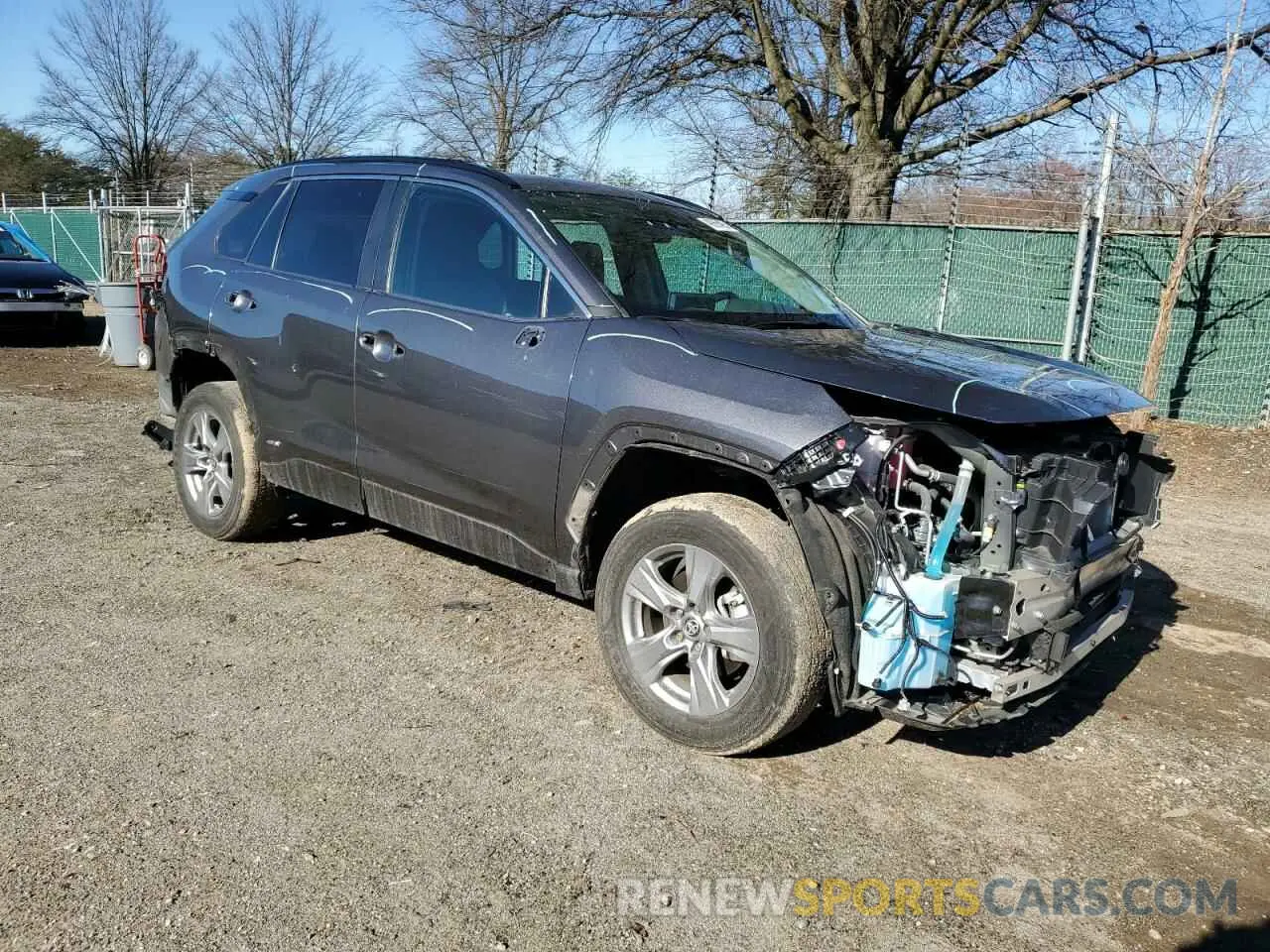 4 Photograph of a damaged car 4T3RWRFV3NU074030 TOYOTA RAV4 2022