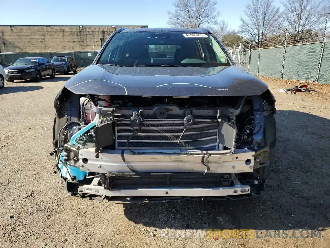 5 Photograph of a damaged car 4T3RWRFV3NU074030 TOYOTA RAV4 2022