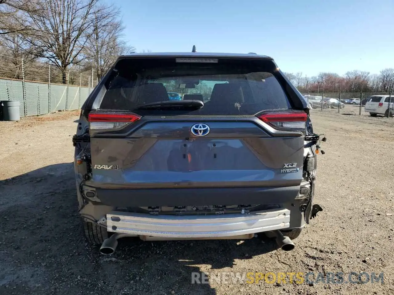 6 Photograph of a damaged car 4T3RWRFV3NU074030 TOYOTA RAV4 2022