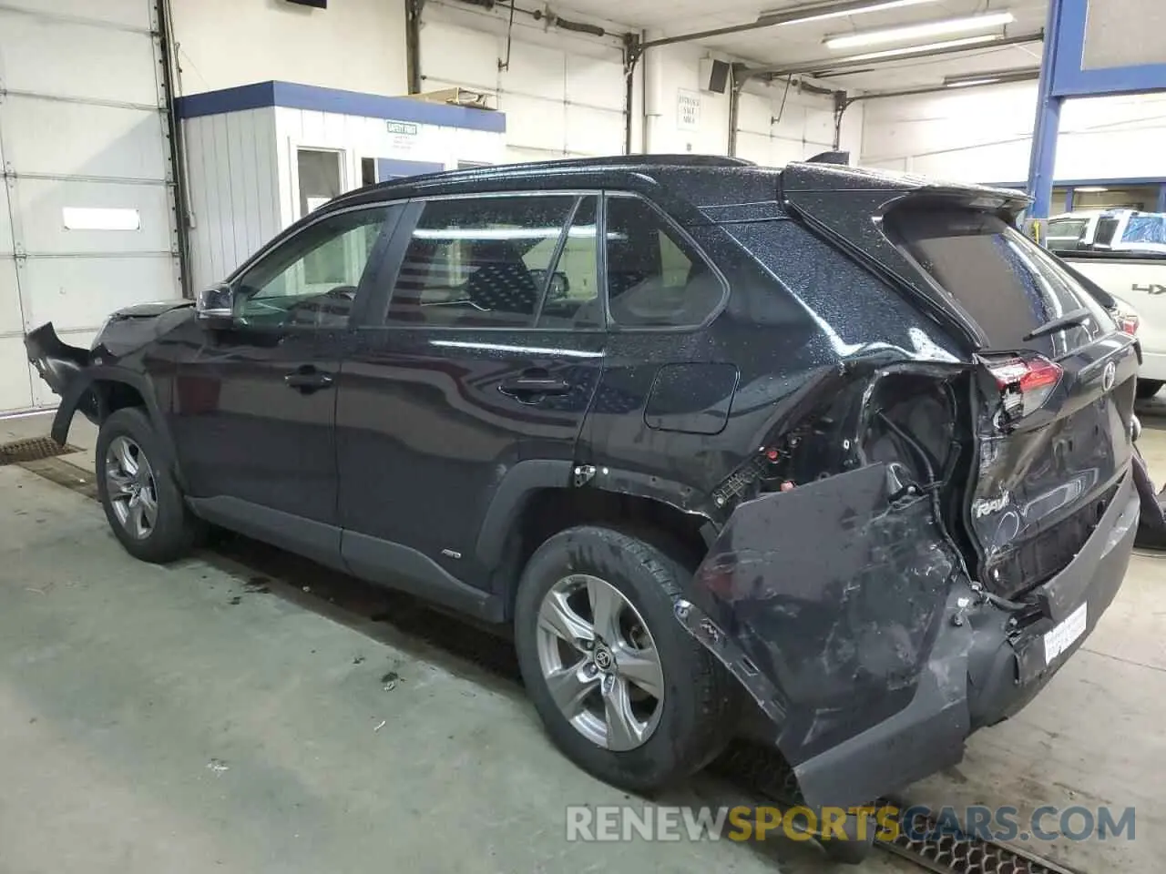 2 Photograph of a damaged car 4T3RWRFV3NU077980 TOYOTA RAV4 2022