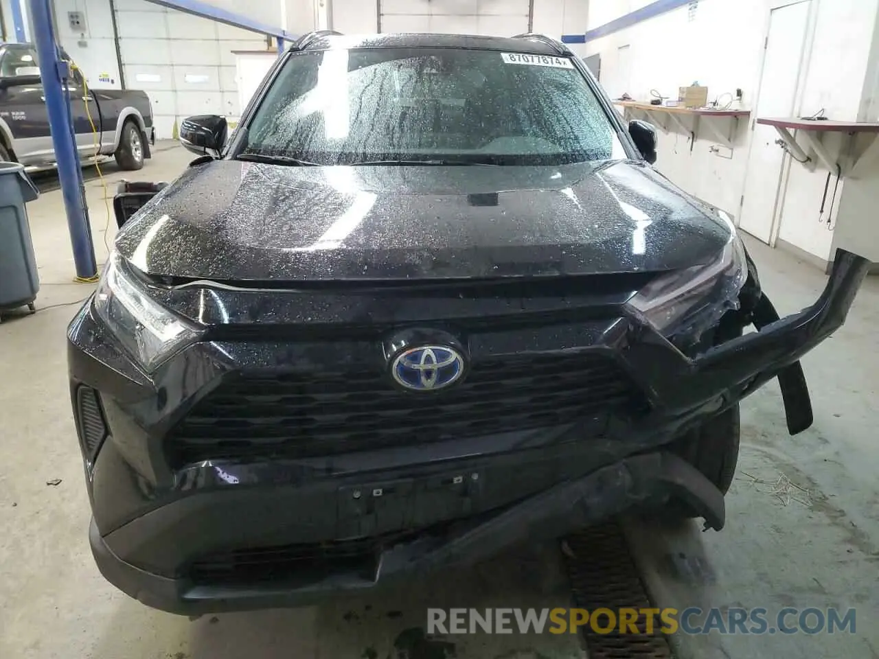 5 Photograph of a damaged car 4T3RWRFV3NU077980 TOYOTA RAV4 2022