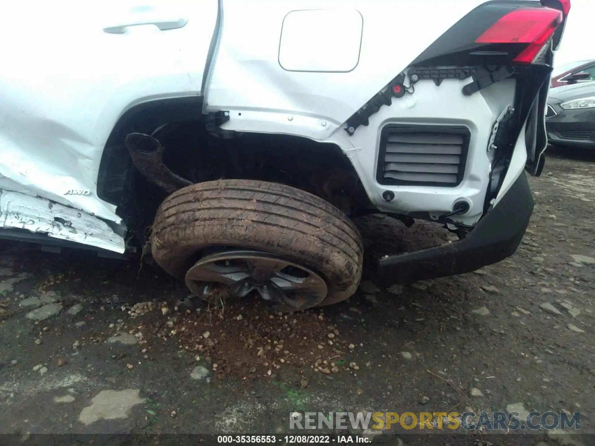 6 Photograph of a damaged car 4T3RWRFV3NU079938 TOYOTA RAV4 2022