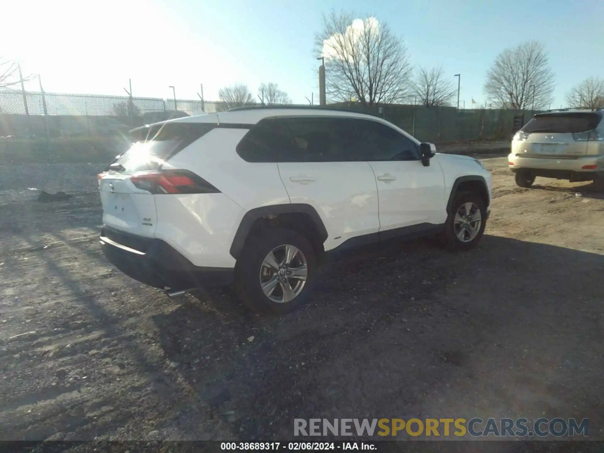 4 Photograph of a damaged car 4T3RWRFV4NU051615 TOYOTA RAV4 2022