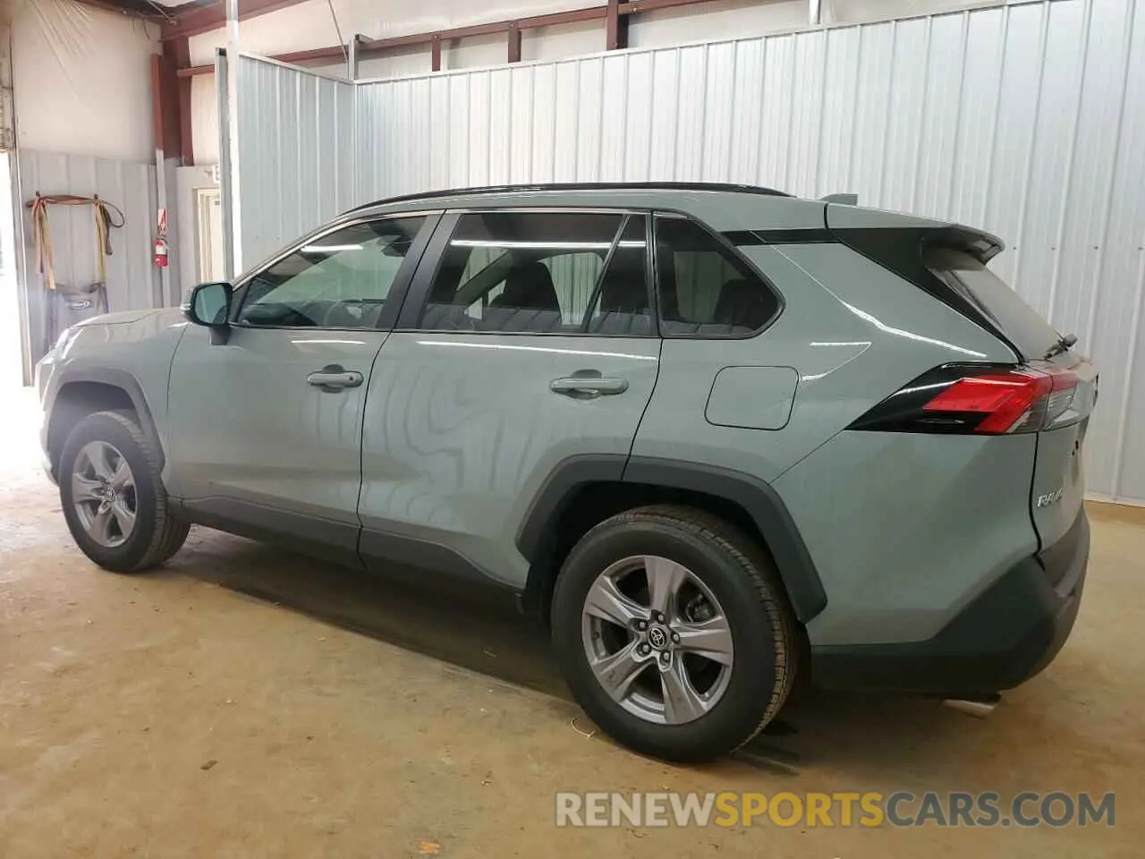 2 Photograph of a damaged car 4T3RWRFV4NU059200 TOYOTA RAV4 2022