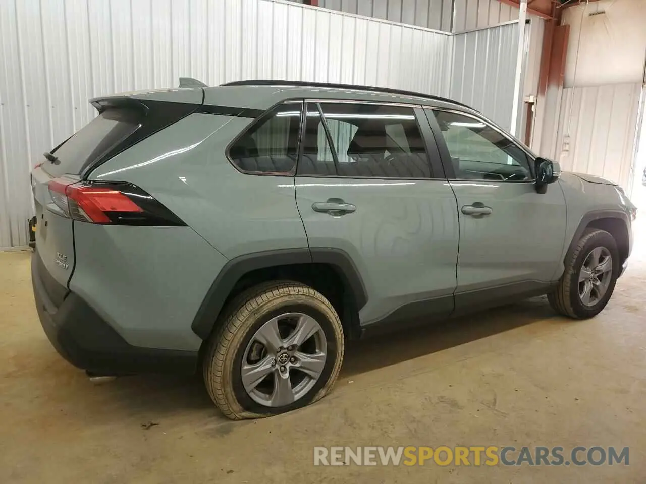 3 Photograph of a damaged car 4T3RWRFV4NU059200 TOYOTA RAV4 2022