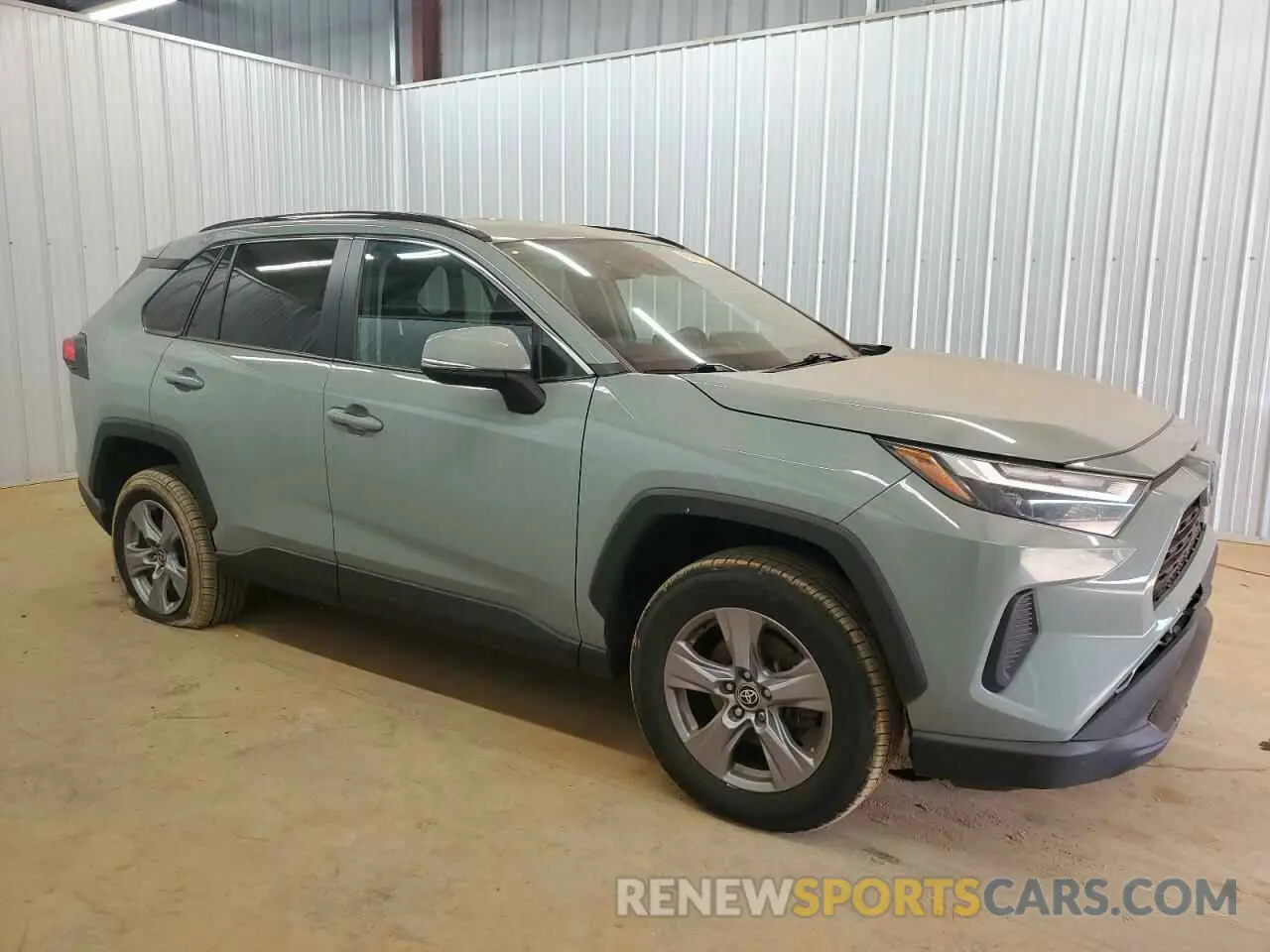 4 Photograph of a damaged car 4T3RWRFV4NU059200 TOYOTA RAV4 2022