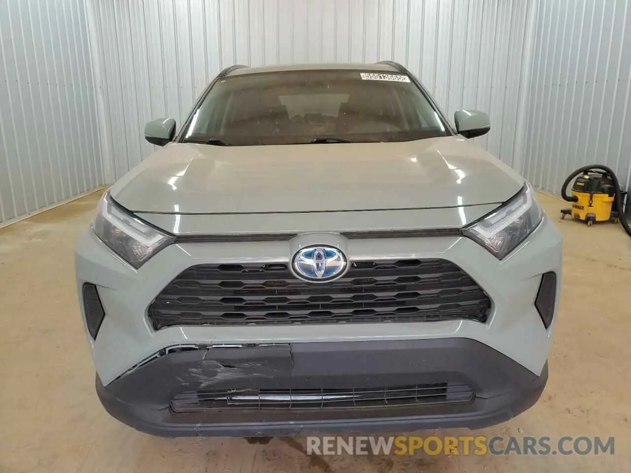 5 Photograph of a damaged car 4T3RWRFV4NU059200 TOYOTA RAV4 2022