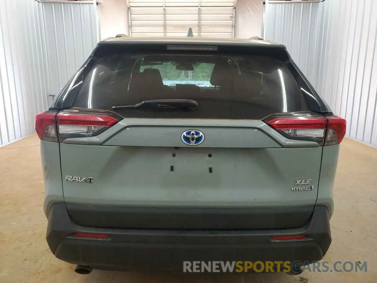 6 Photograph of a damaged car 4T3RWRFV4NU059200 TOYOTA RAV4 2022
