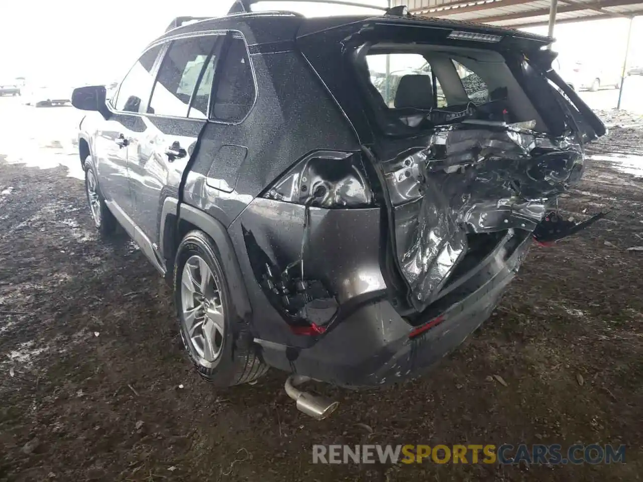 3 Photograph of a damaged car 4T3RWRFV4NU061884 TOYOTA RAV4 2022