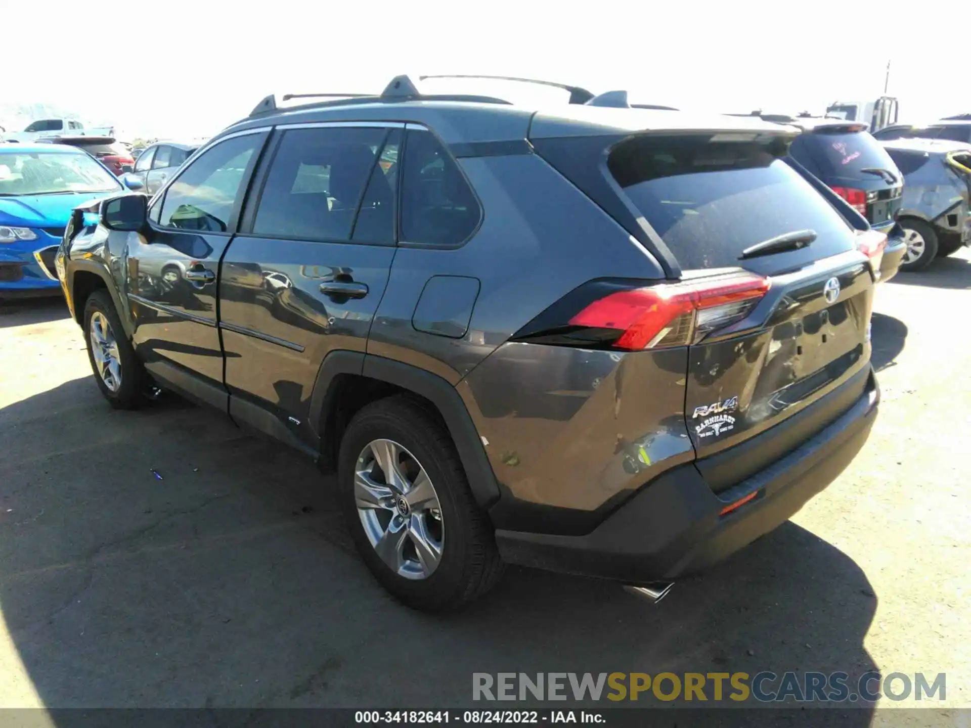 3 Photograph of a damaged car 4T3RWRFV4NU063277 TOYOTA RAV4 2022