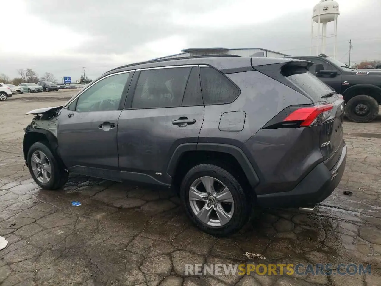 2 Photograph of a damaged car 4T3RWRFV4NU073730 TOYOTA RAV4 2022