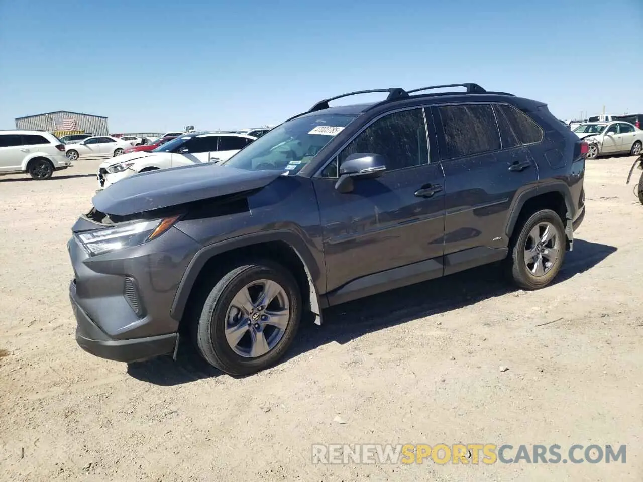 1 Photograph of a damaged car 4T3RWRFV4NU077129 TOYOTA RAV4 2022