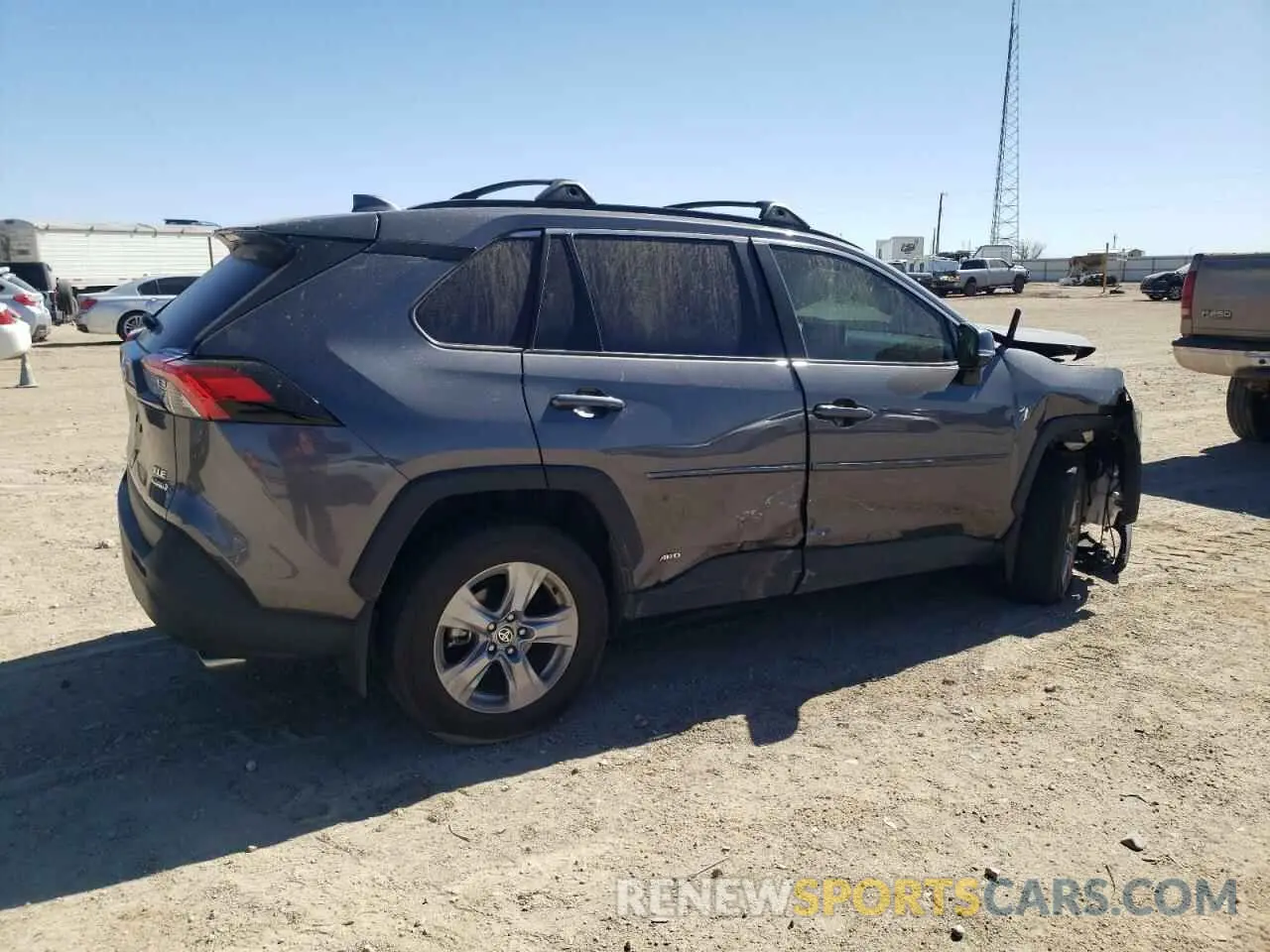 3 Photograph of a damaged car 4T3RWRFV4NU077129 TOYOTA RAV4 2022