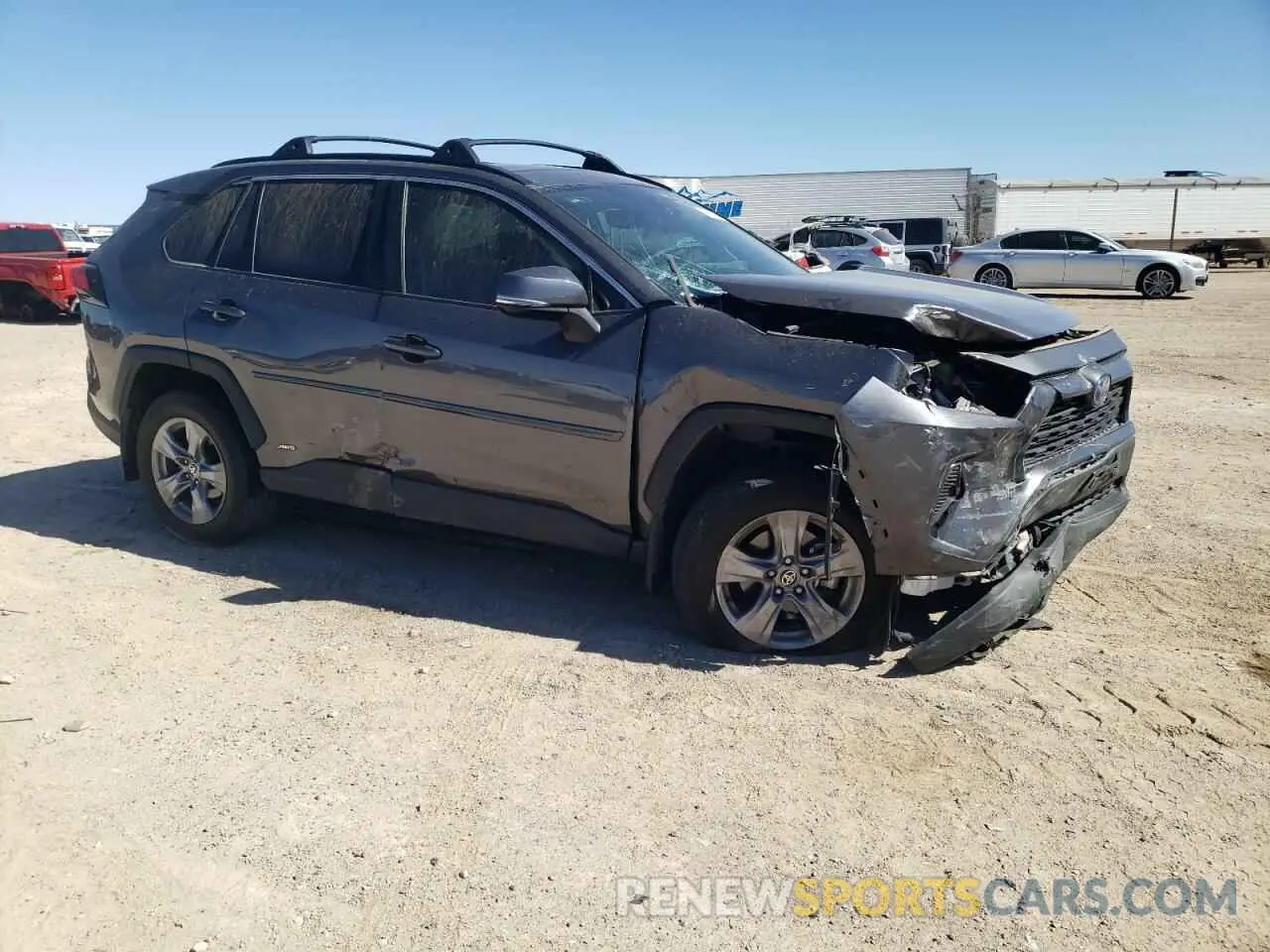 4 Photograph of a damaged car 4T3RWRFV4NU077129 TOYOTA RAV4 2022