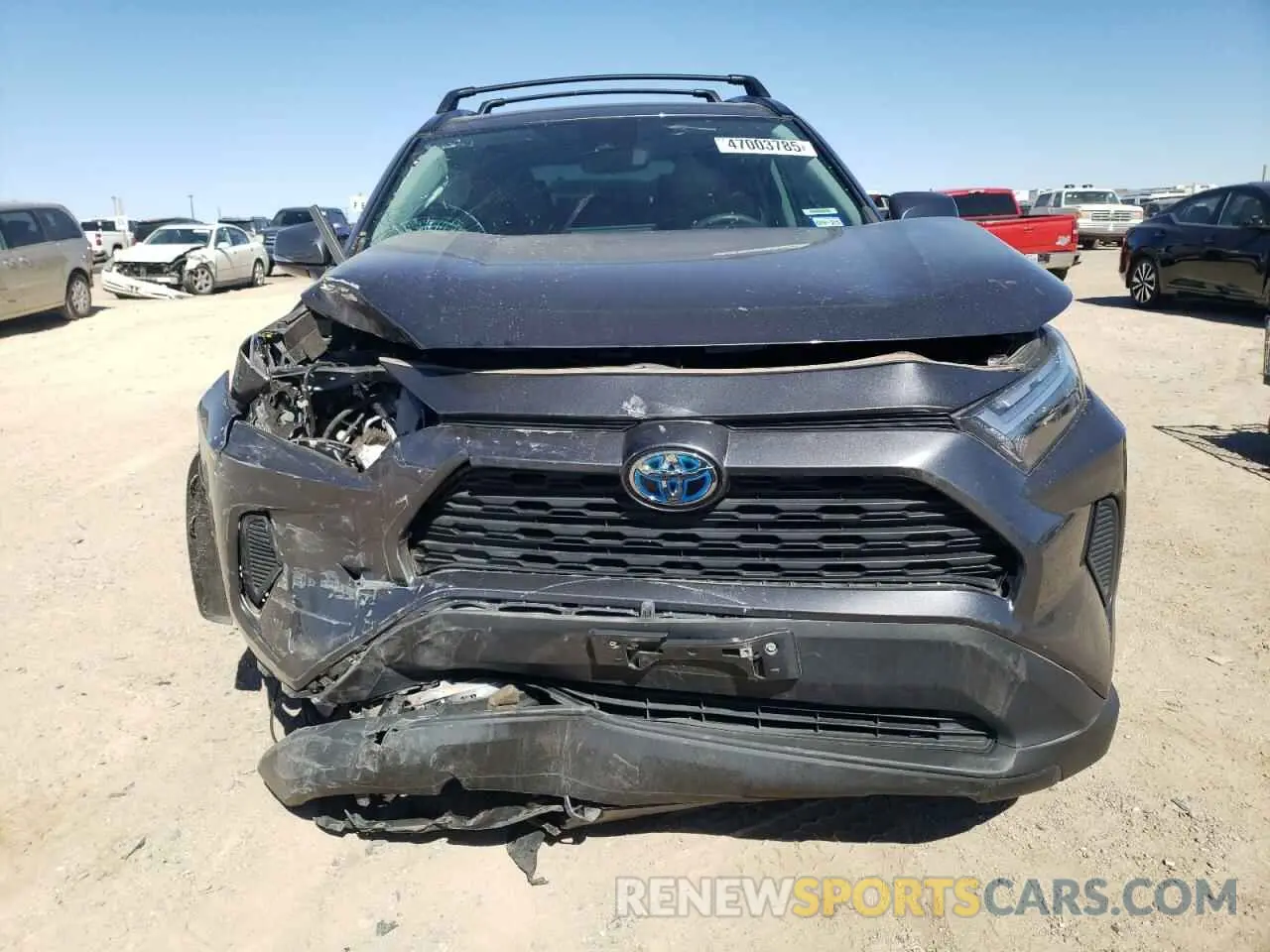 5 Photograph of a damaged car 4T3RWRFV4NU077129 TOYOTA RAV4 2022