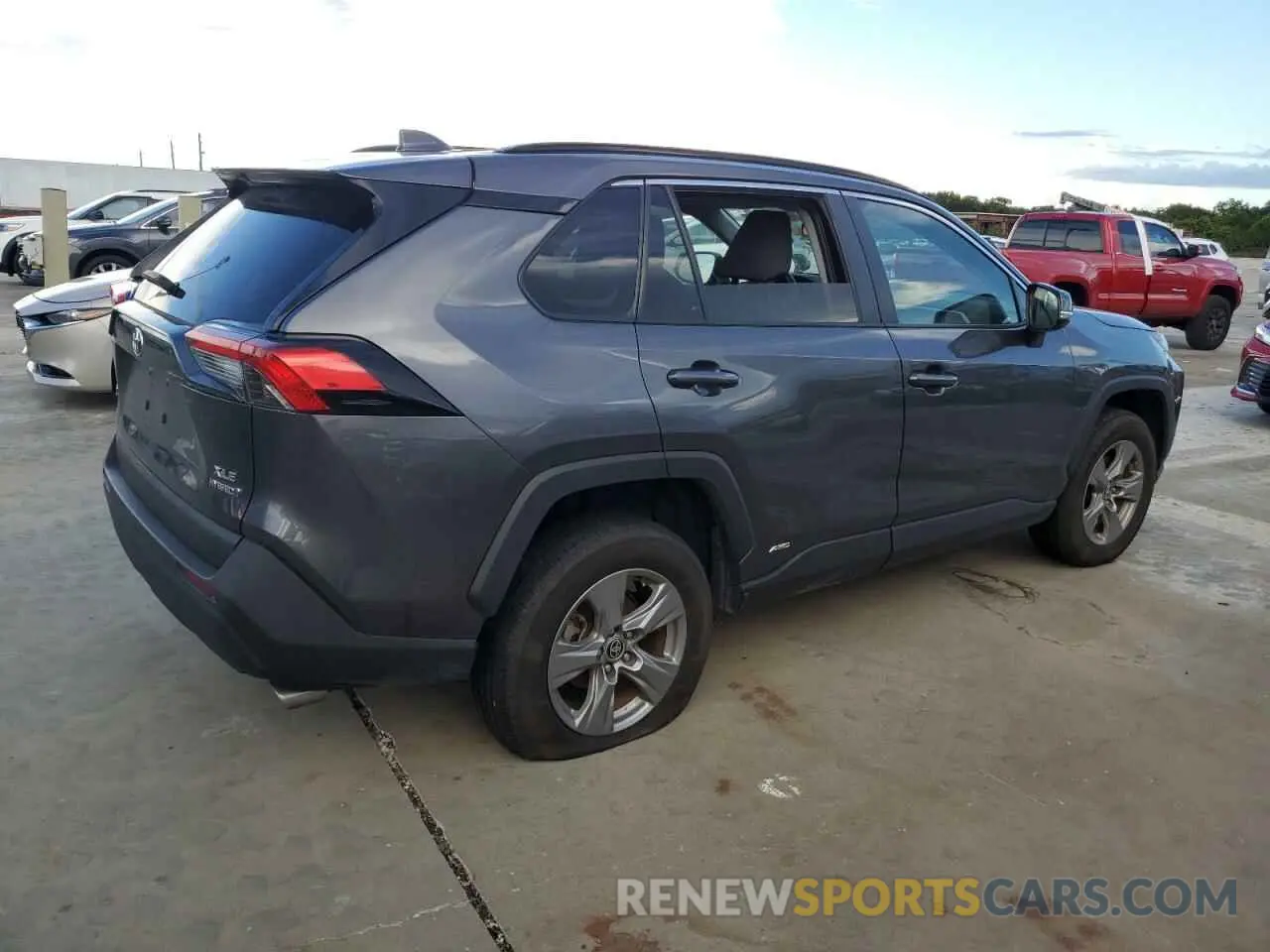 3 Photograph of a damaged car 4T3RWRFV4NU079382 TOYOTA RAV4 2022