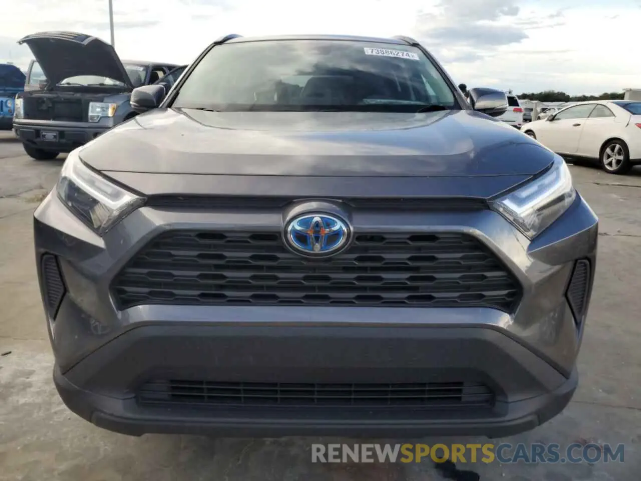 5 Photograph of a damaged car 4T3RWRFV4NU079382 TOYOTA RAV4 2022