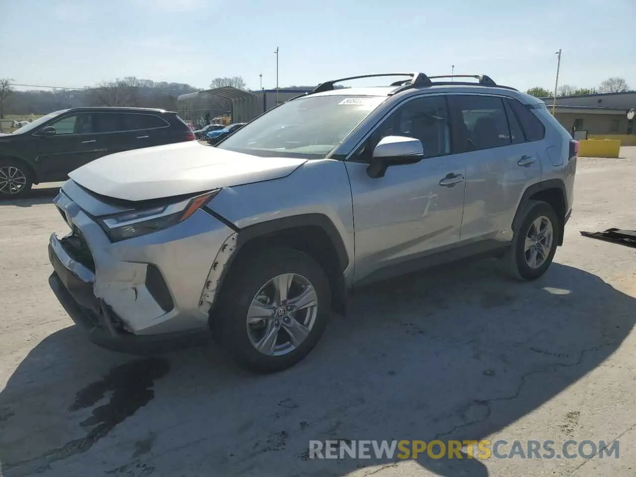 1 Photograph of a damaged car 4T3RWRFV5NU050215 TOYOTA RAV4 2022