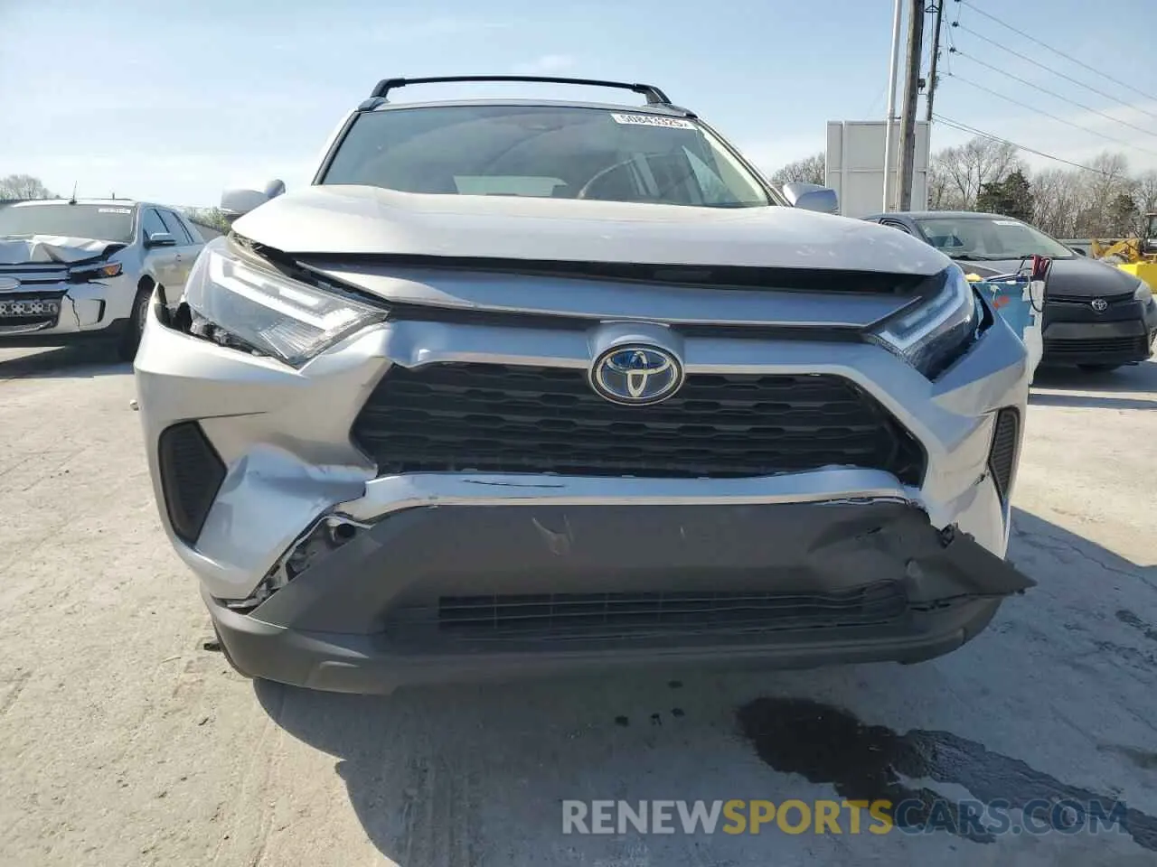 5 Photograph of a damaged car 4T3RWRFV5NU050215 TOYOTA RAV4 2022