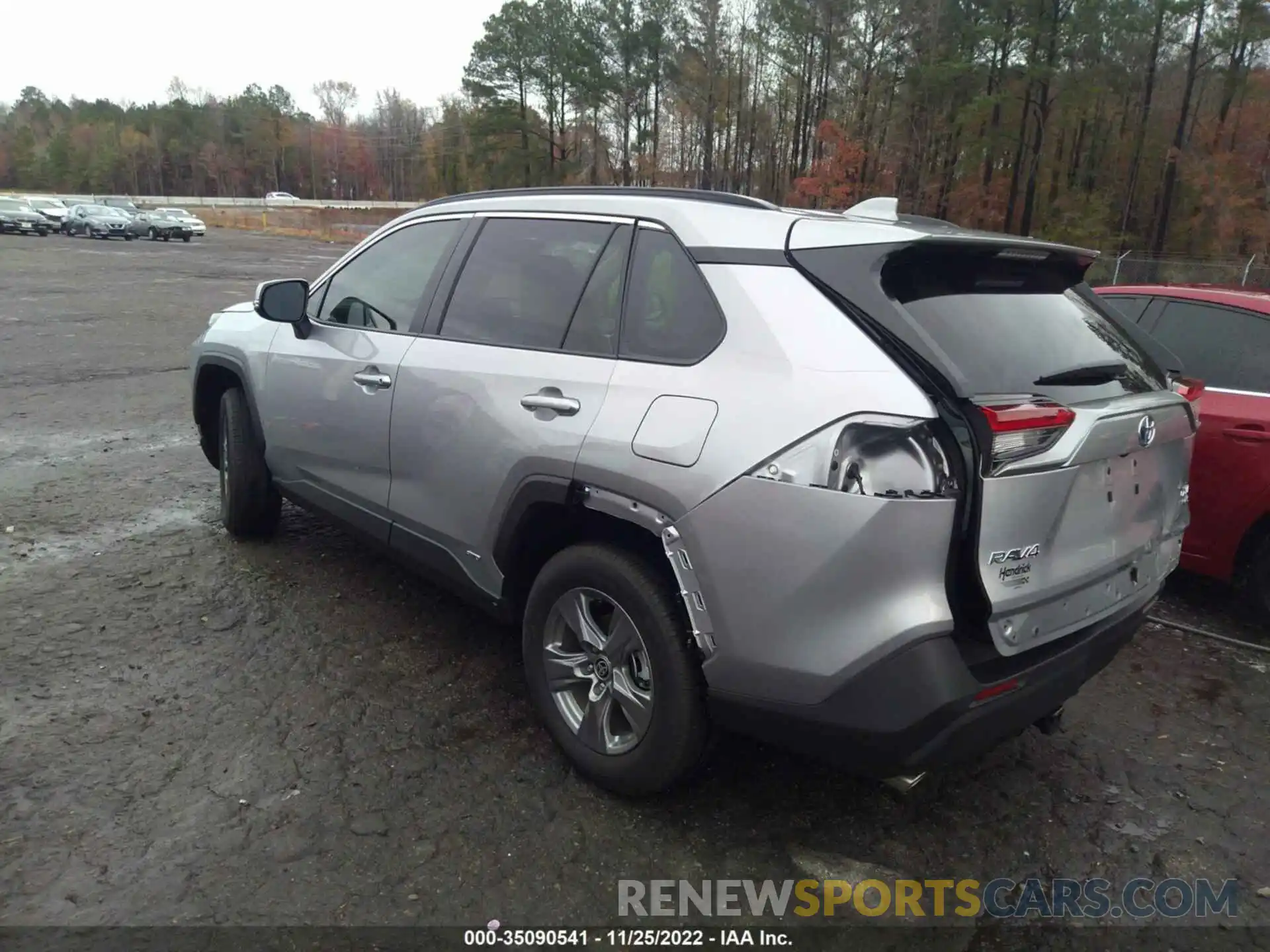 3 Photograph of a damaged car 4T3RWRFV5NU057830 TOYOTA RAV4 2022