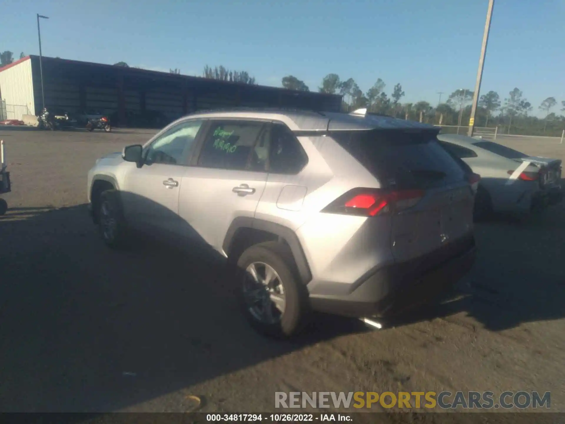 3 Photograph of a damaged car 4T3RWRFV5NU079262 TOYOTA RAV4 2022