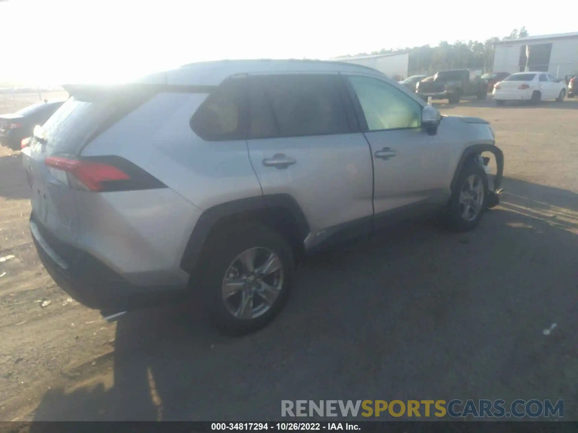 4 Photograph of a damaged car 4T3RWRFV5NU079262 TOYOTA RAV4 2022