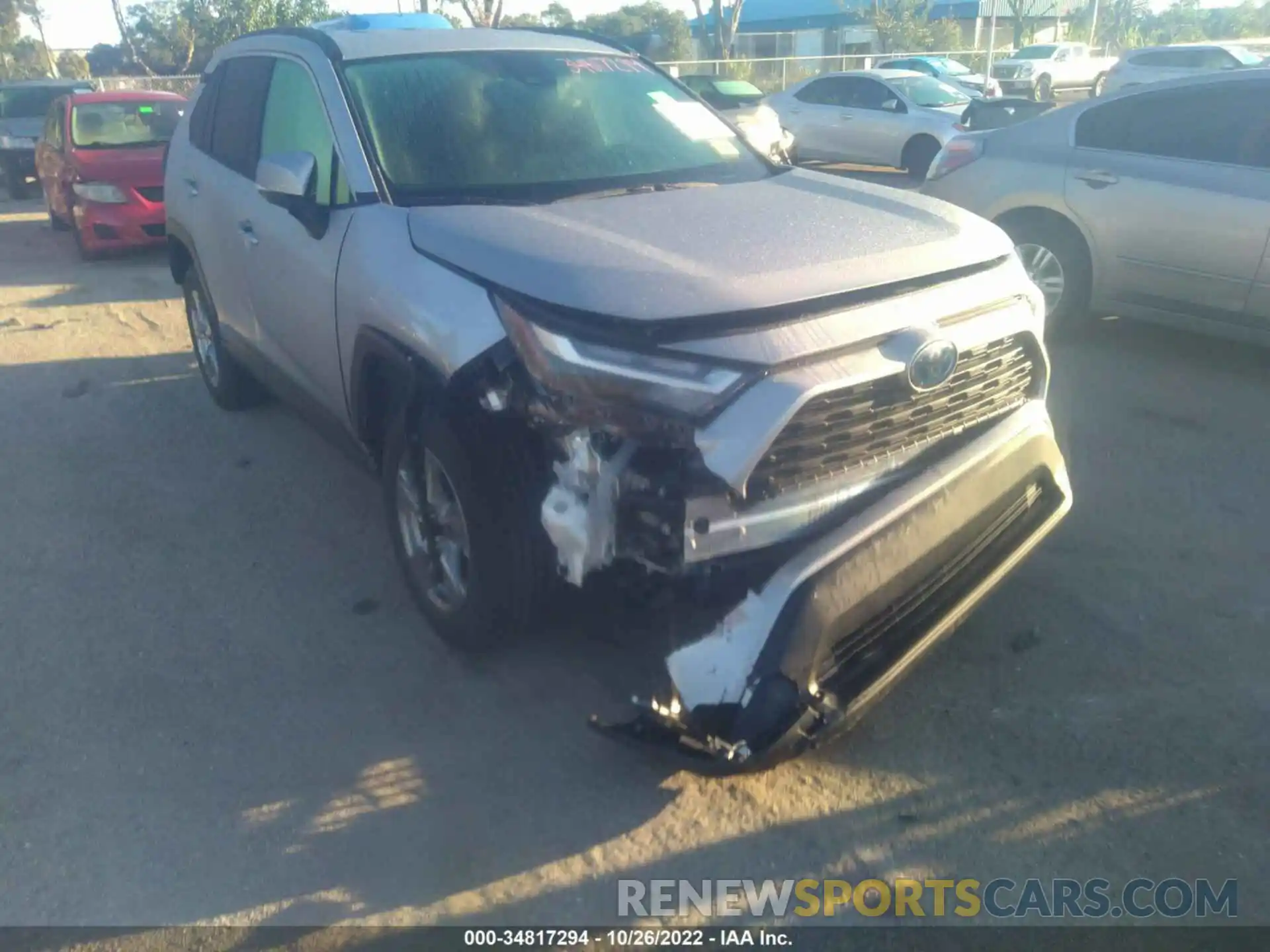 6 Photograph of a damaged car 4T3RWRFV5NU079262 TOYOTA RAV4 2022