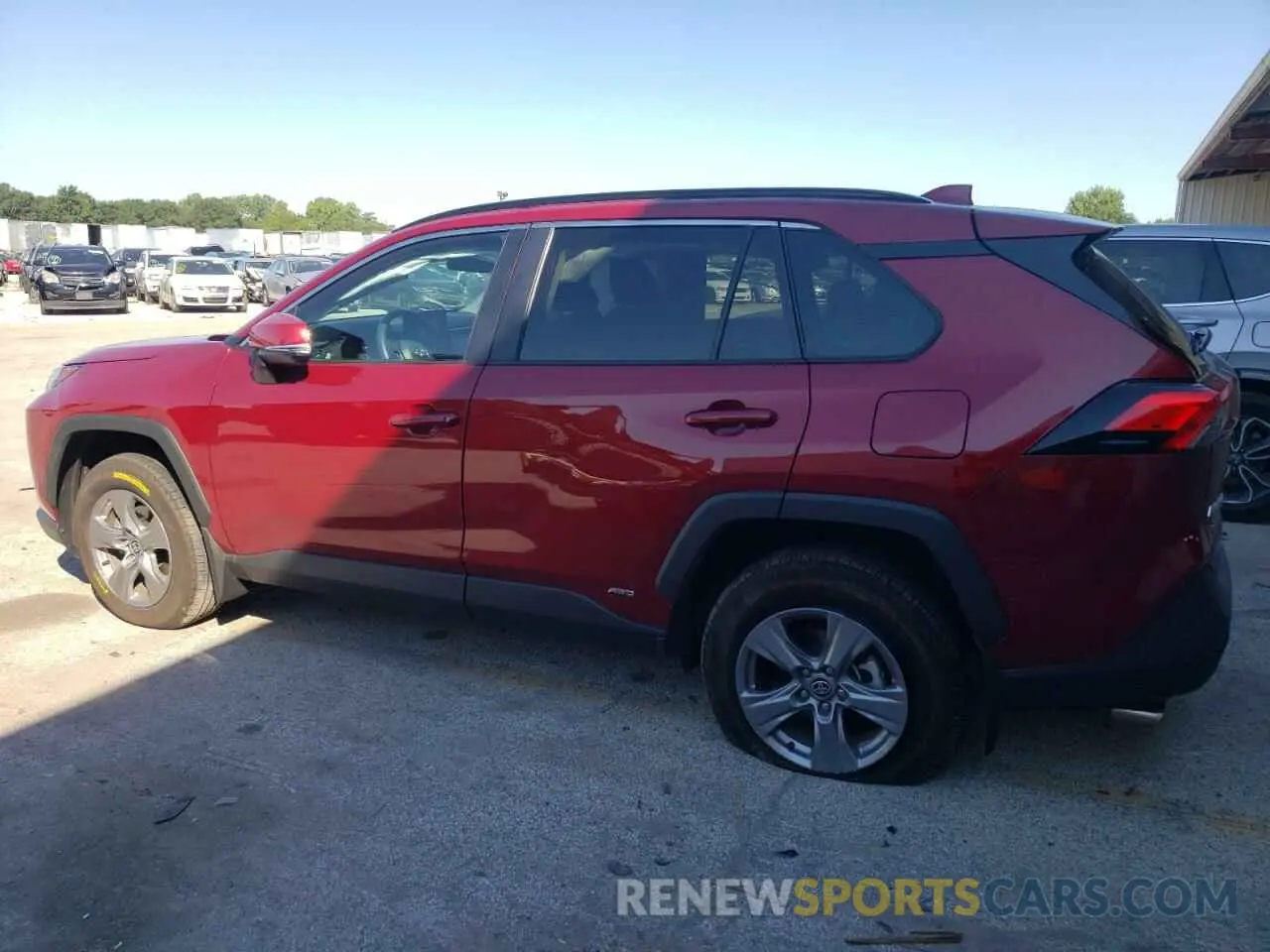 2 Photograph of a damaged car 4T3RWRFV6NU056461 TOYOTA RAV4 2022