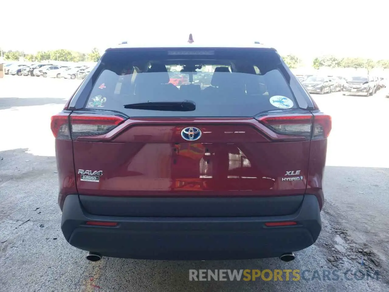 6 Photograph of a damaged car 4T3RWRFV6NU056461 TOYOTA RAV4 2022