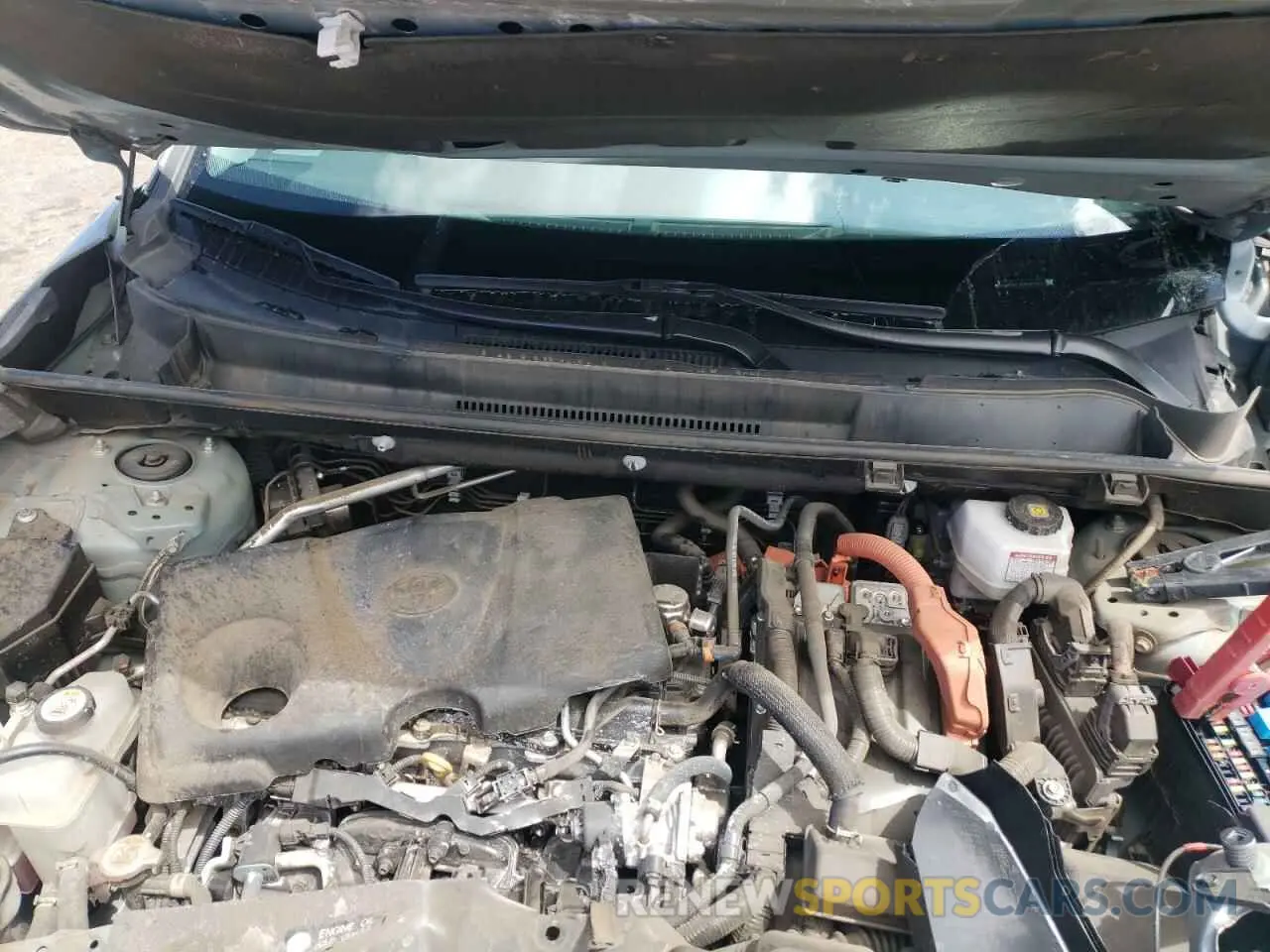 12 Photograph of a damaged car 4T3RWRFV6NU072627 TOYOTA RAV4 2022