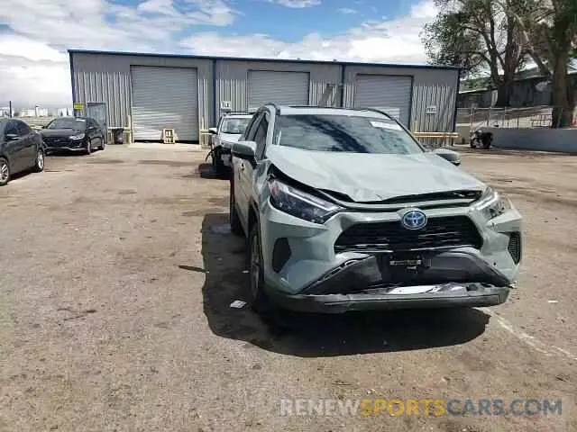 14 Photograph of a damaged car 4T3RWRFV6NU072627 TOYOTA RAV4 2022