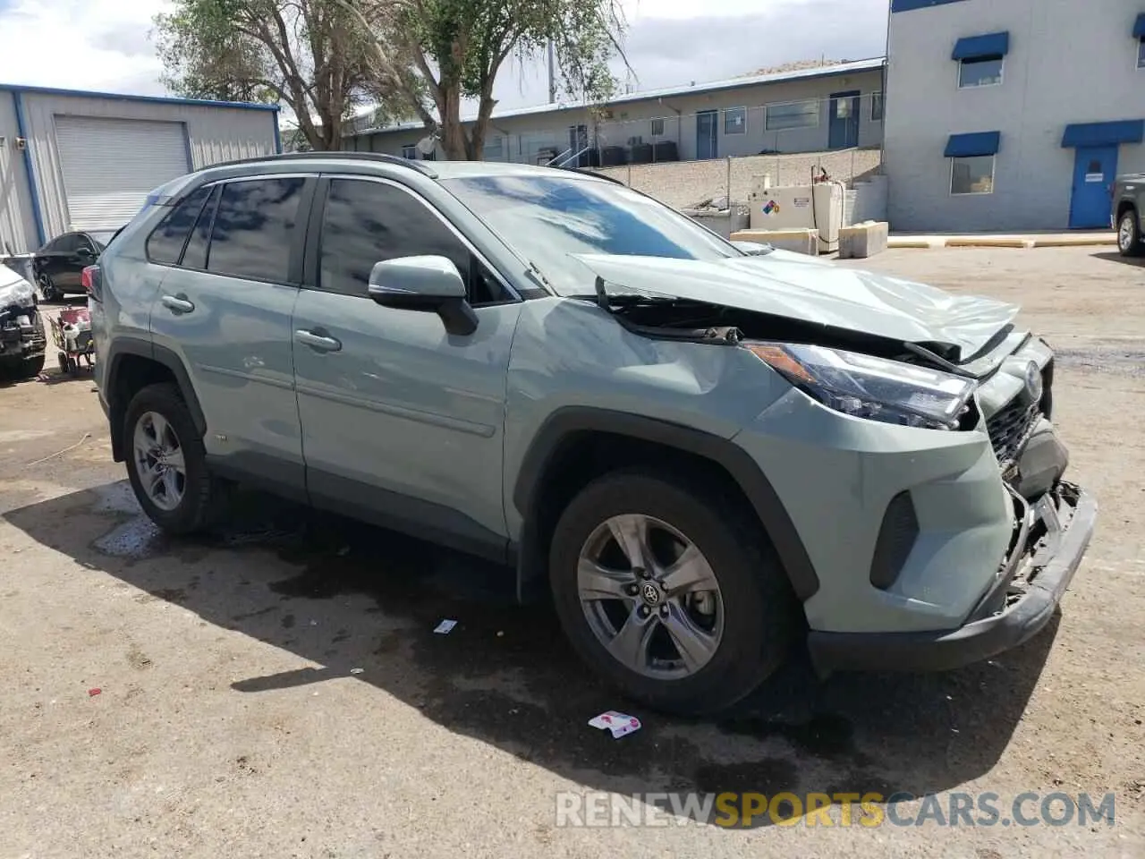 4 Photograph of a damaged car 4T3RWRFV6NU072627 TOYOTA RAV4 2022